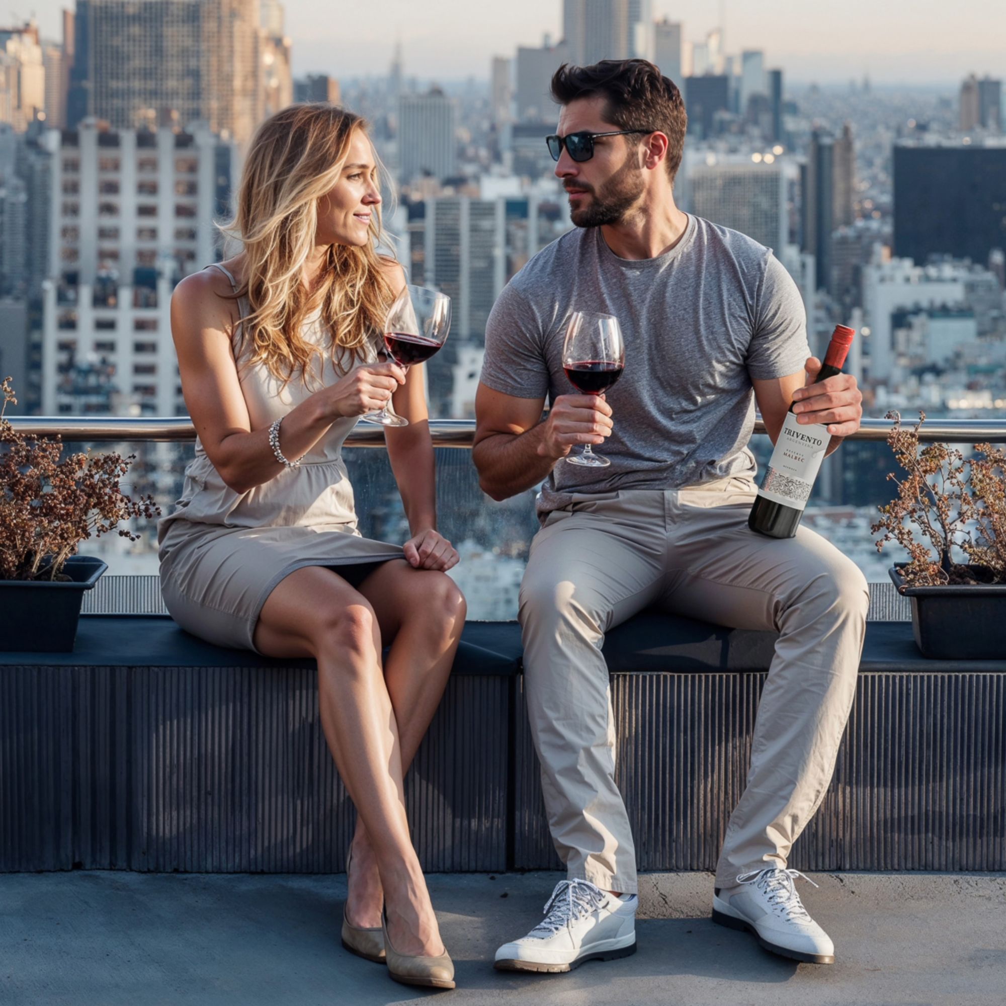Trivento Reserve Mendoza Malbec Red Wine, 13% ABV, 750ml