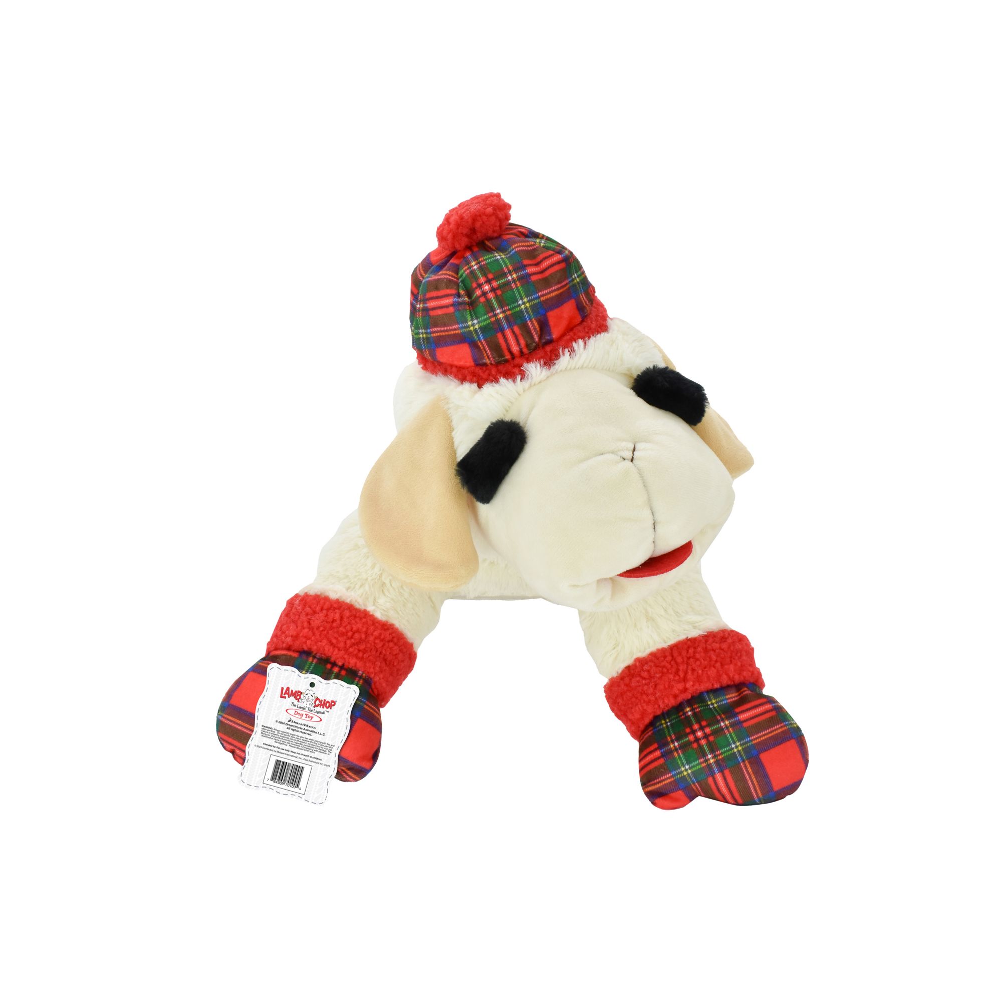 Berkley Jensen Jumbo Lambchop Dog Toy BJ s Wholesale Club