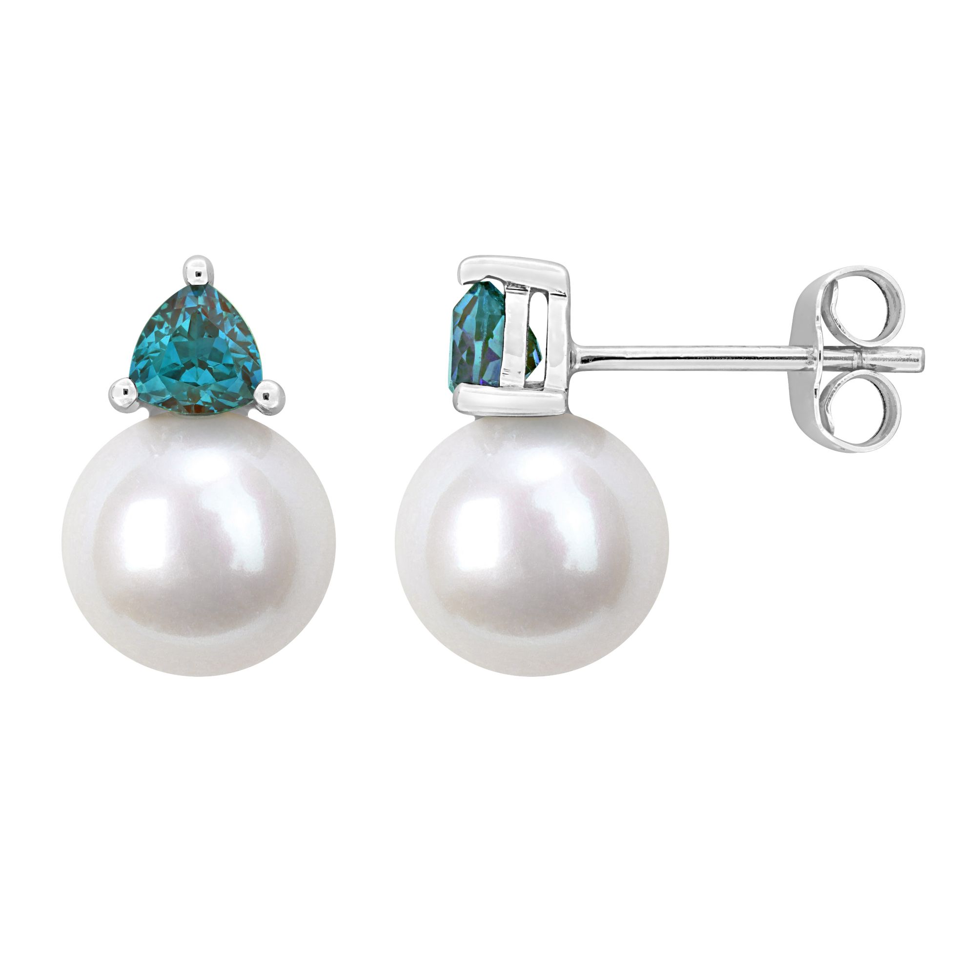 Pearl with Alexandrite