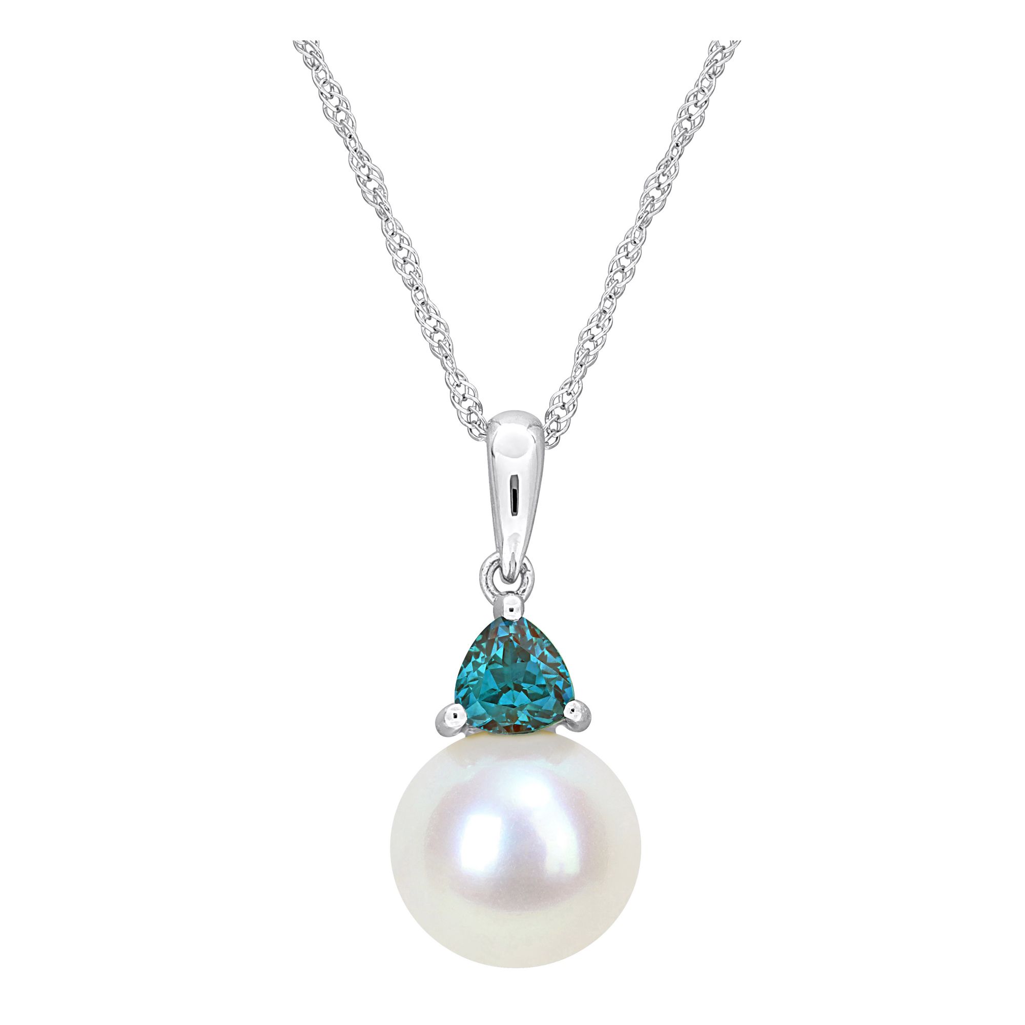 Pearl with Alexandrite