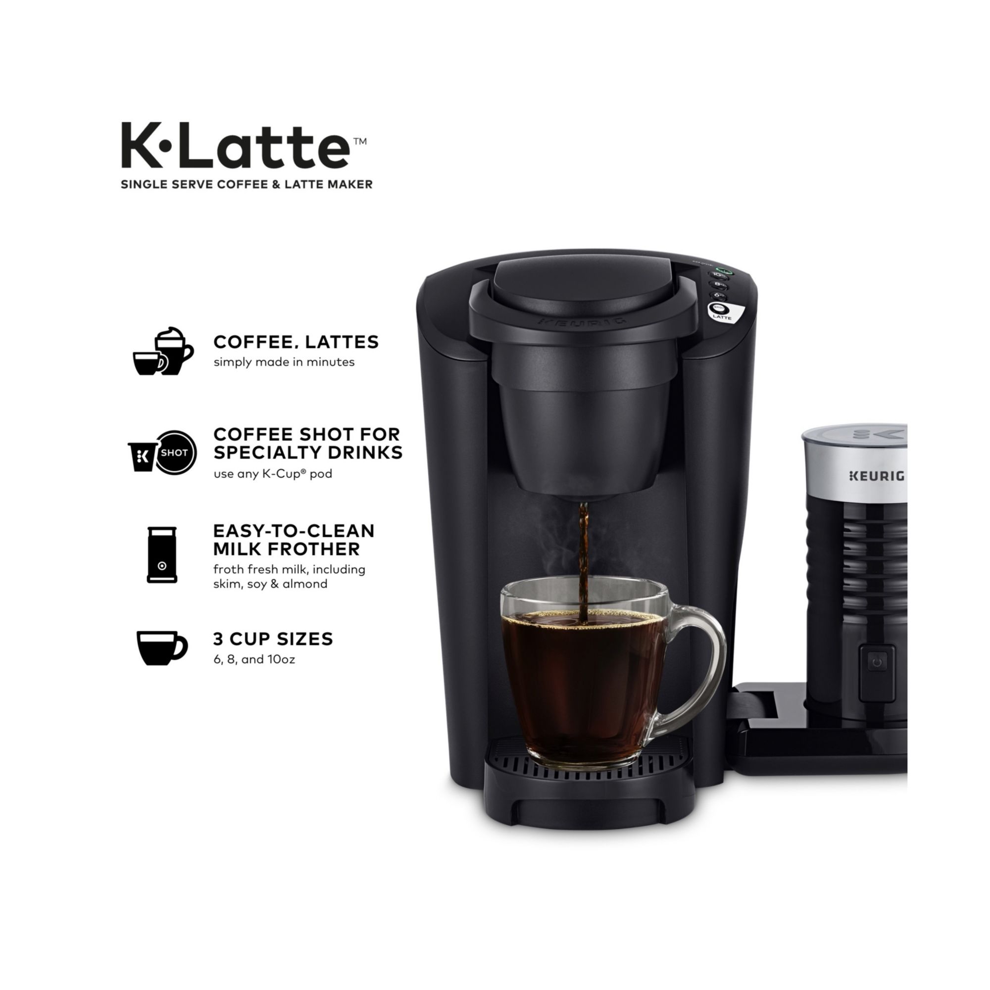 K latte maker sale