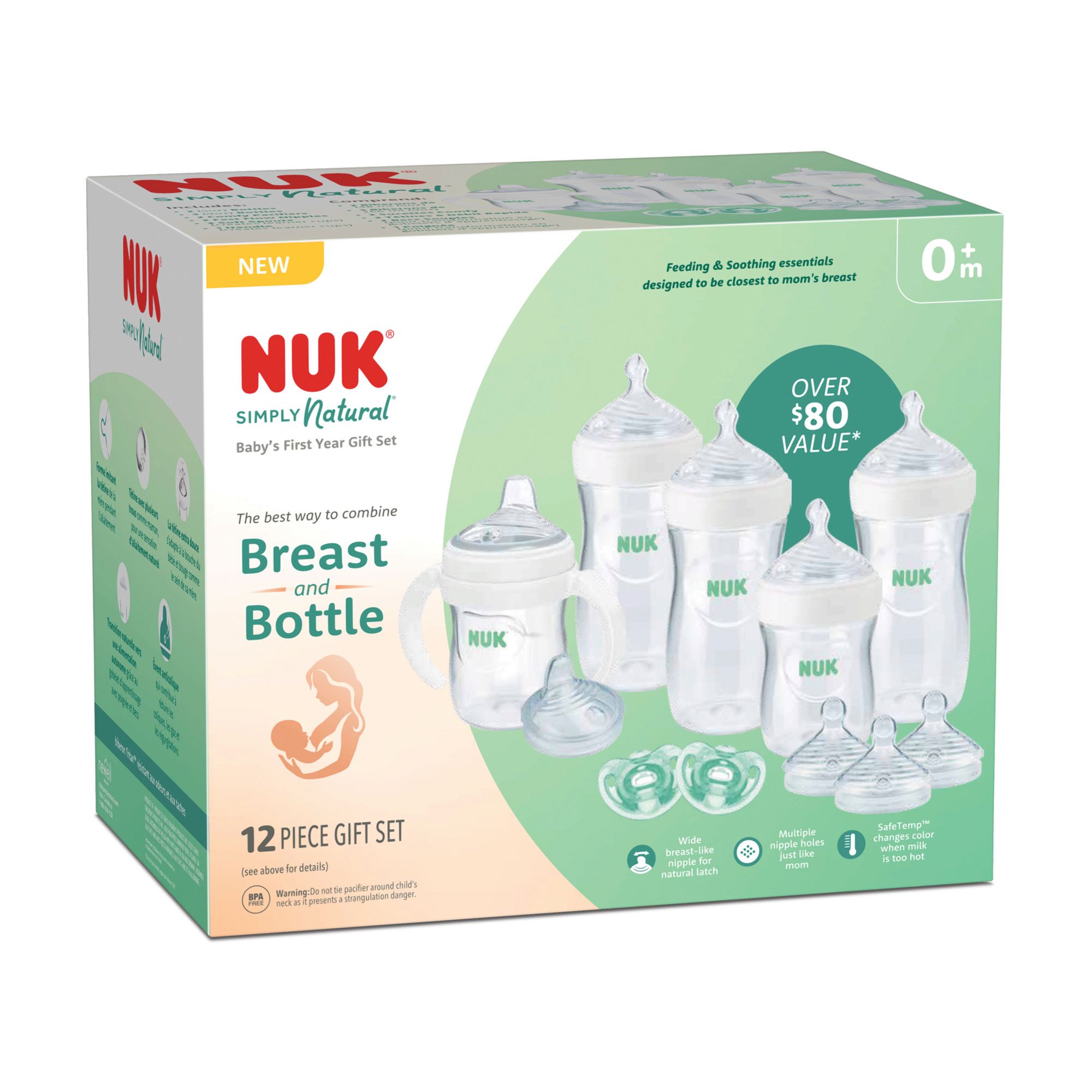 Avent fashion bottles vs nuk bottles