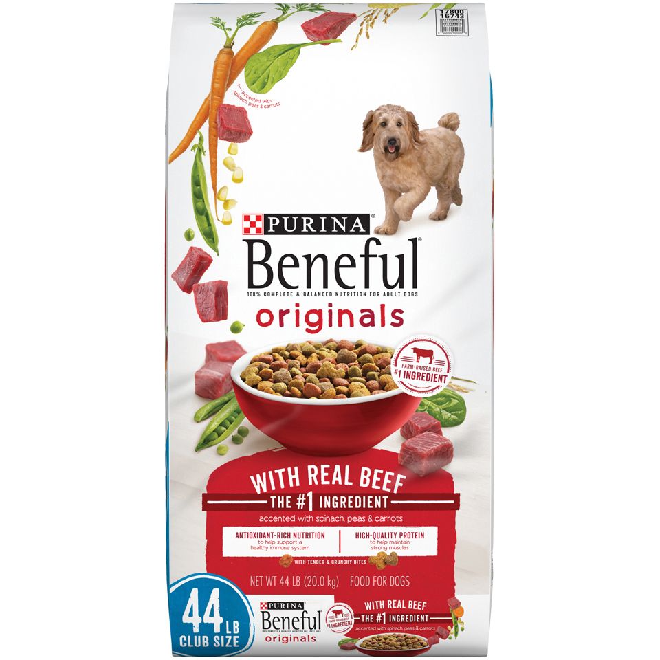 beneful large breed dog food