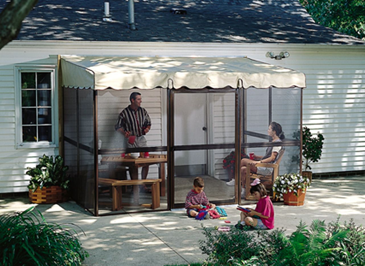 Retractable Fly Screens  Elite Home Improvements