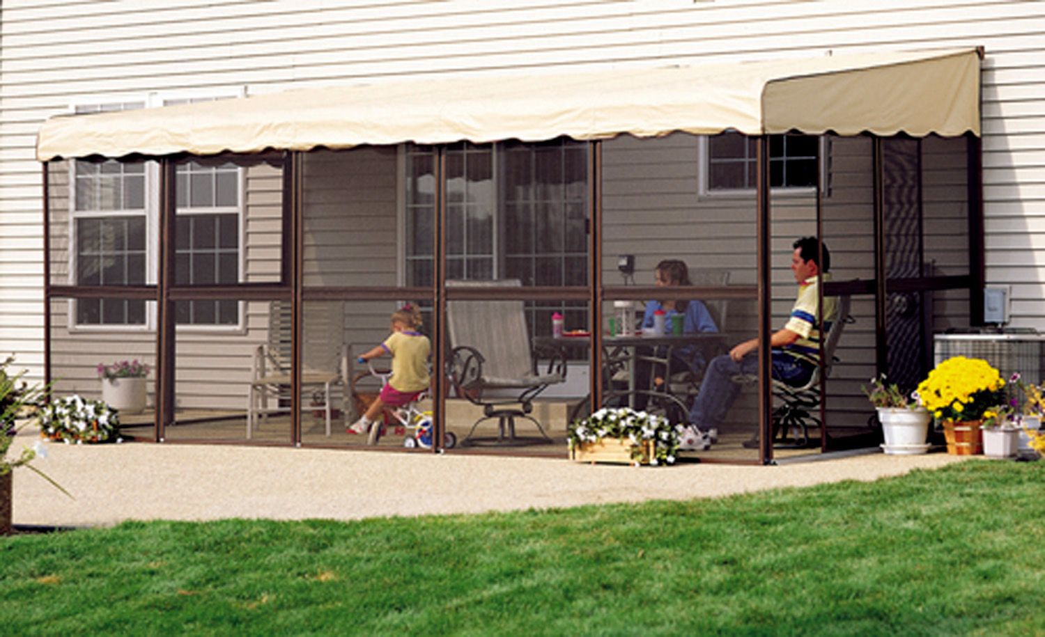 Heavy-Duty Outdoor Deck Netting, Home Safety Product