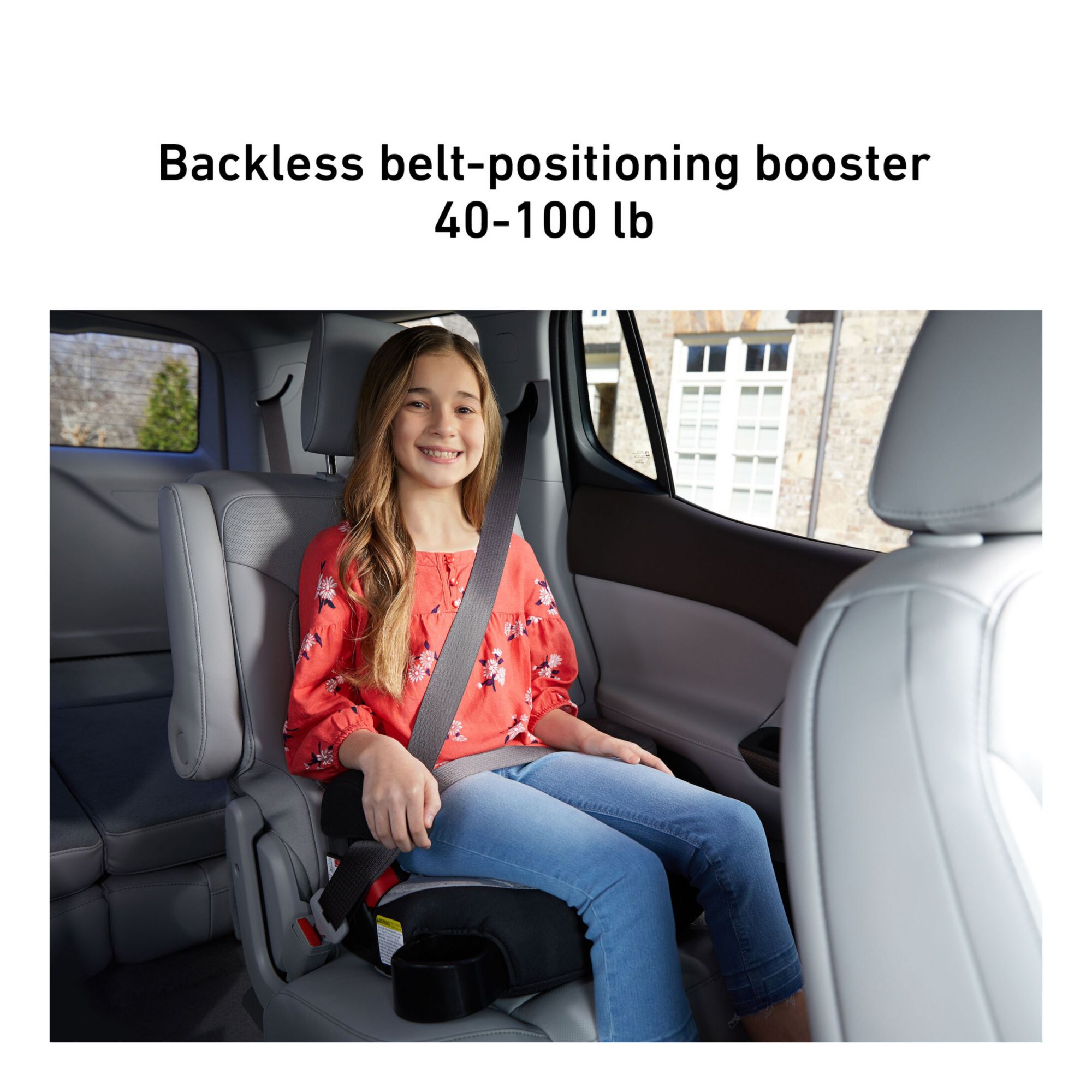 Can a year old cheapest use a backless booster seat