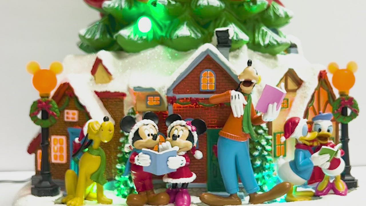 Disney Musical LED Animated Holiday Tree