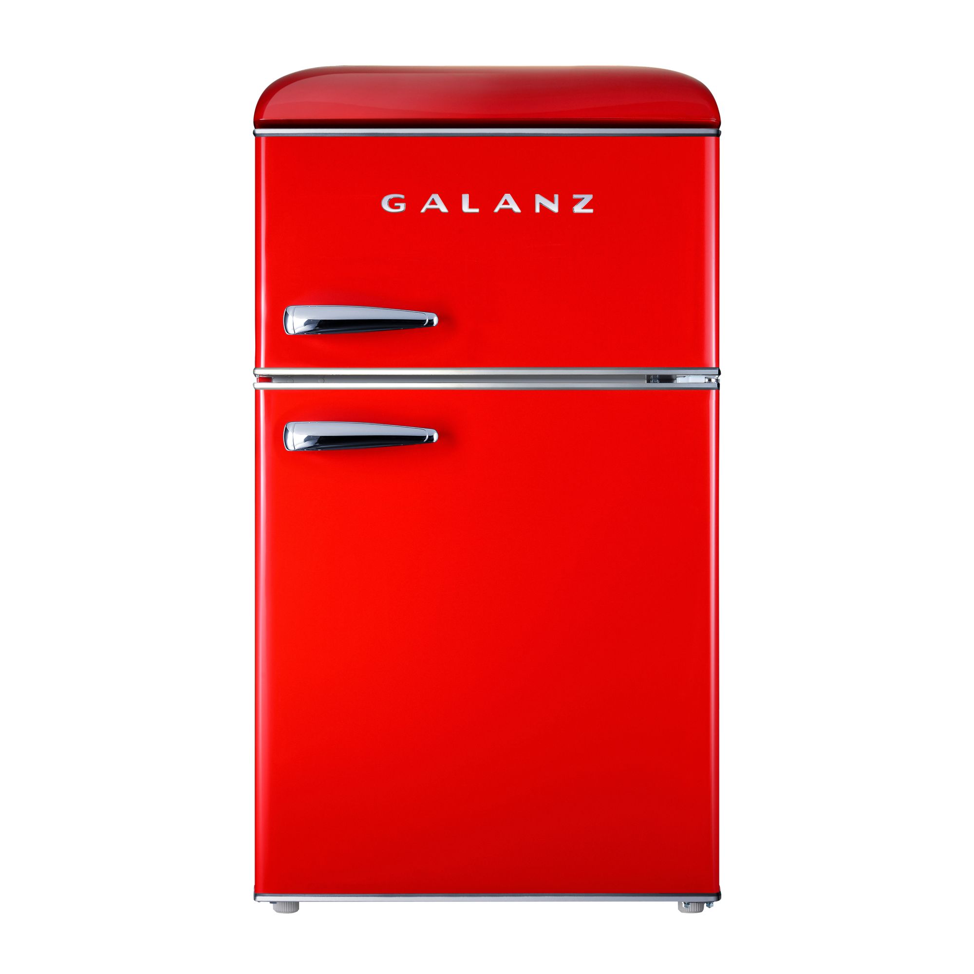 Red retailer Bedroom Mini Retro Style Fridge