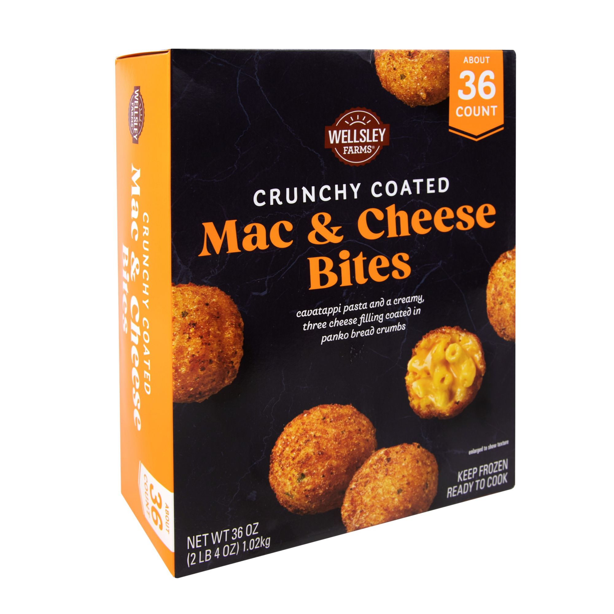 Wellsley Farms Mac and Cheese Bites, 36 ct.