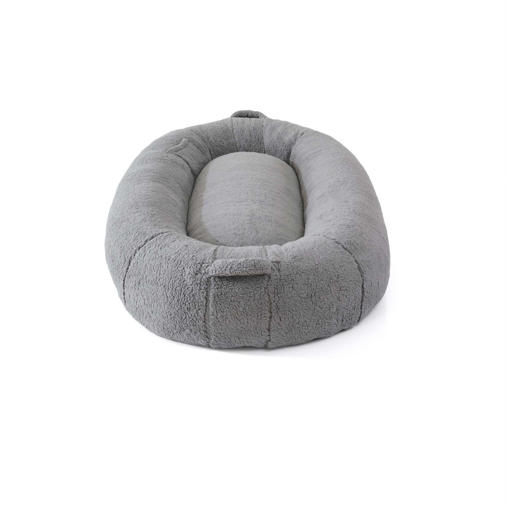 Retreat Oversized Cuddler Bed - Gray