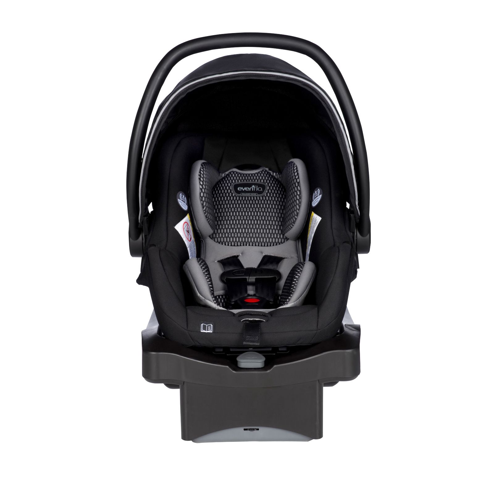 evenflo litemax dlx infant car seat compatible stroller