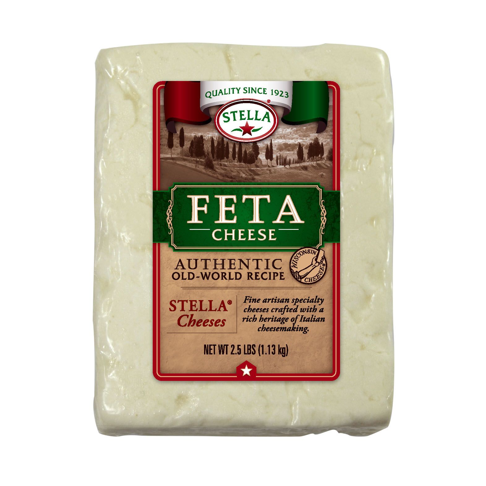 Stella Feta Cheese 2 5 Lbs Bjs Wholesale Club