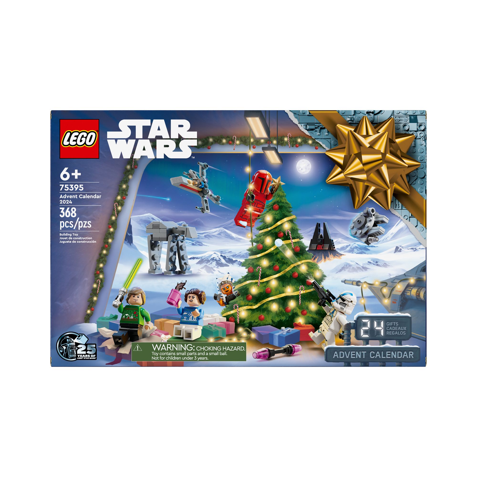 LEGO Star Wars Advent Calendar 2024 BJ s Wholesale Club