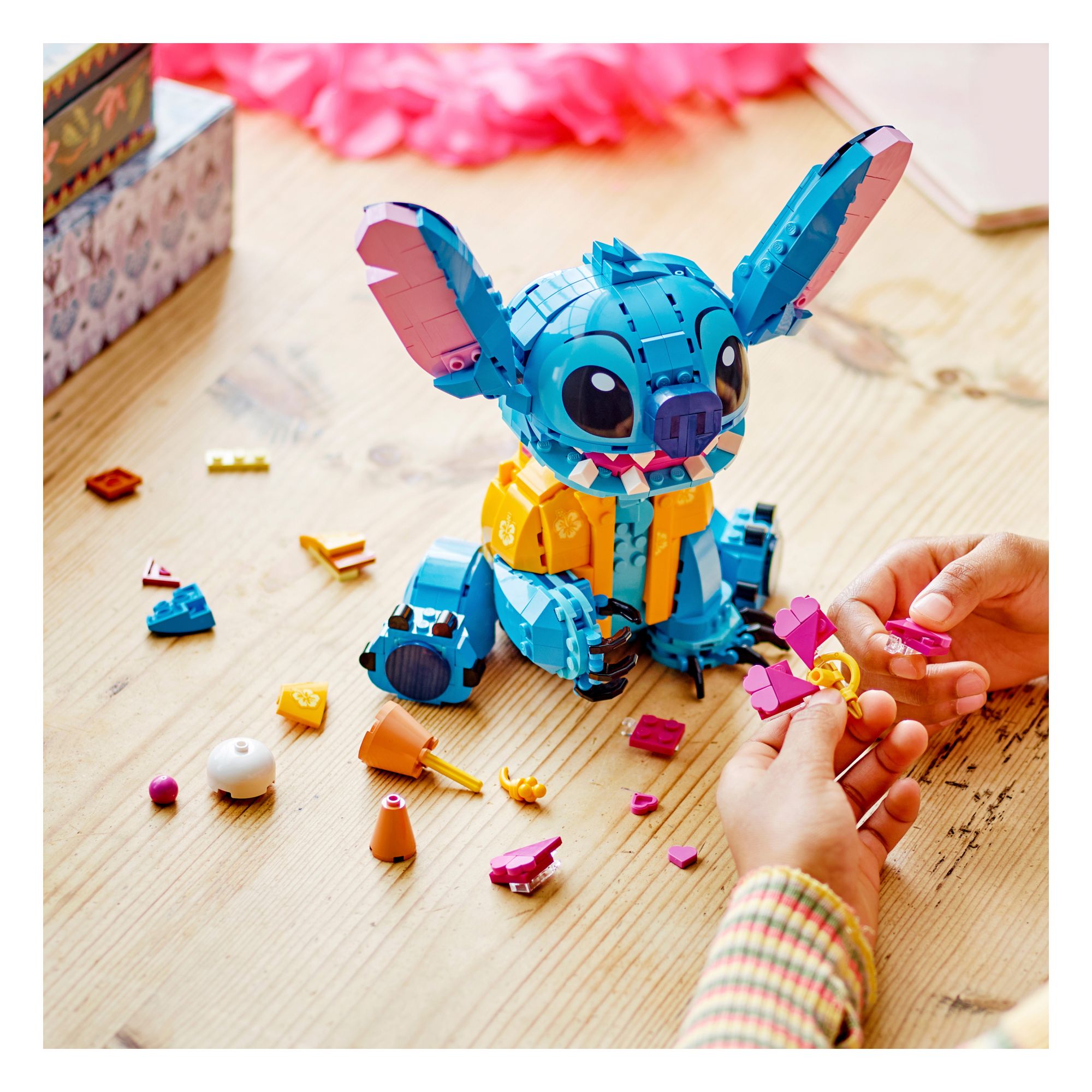 Disney Stitch newest - Building Blocks ( Style) - Disney Toys