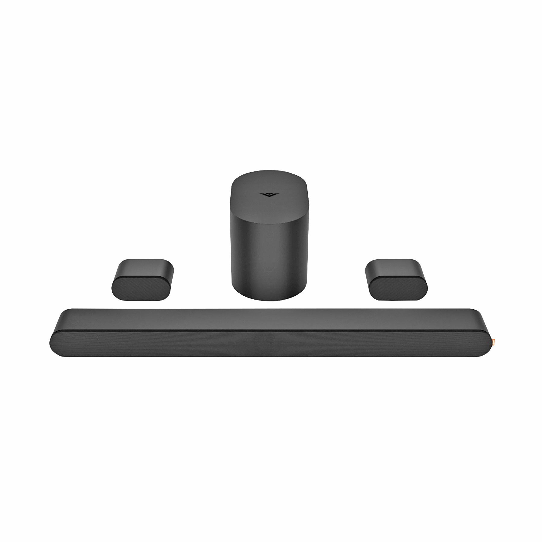 VIZIO - 5.1-Channel store V-Series Soundbar with Wireless Subwoofer and Dolby Audio 5.