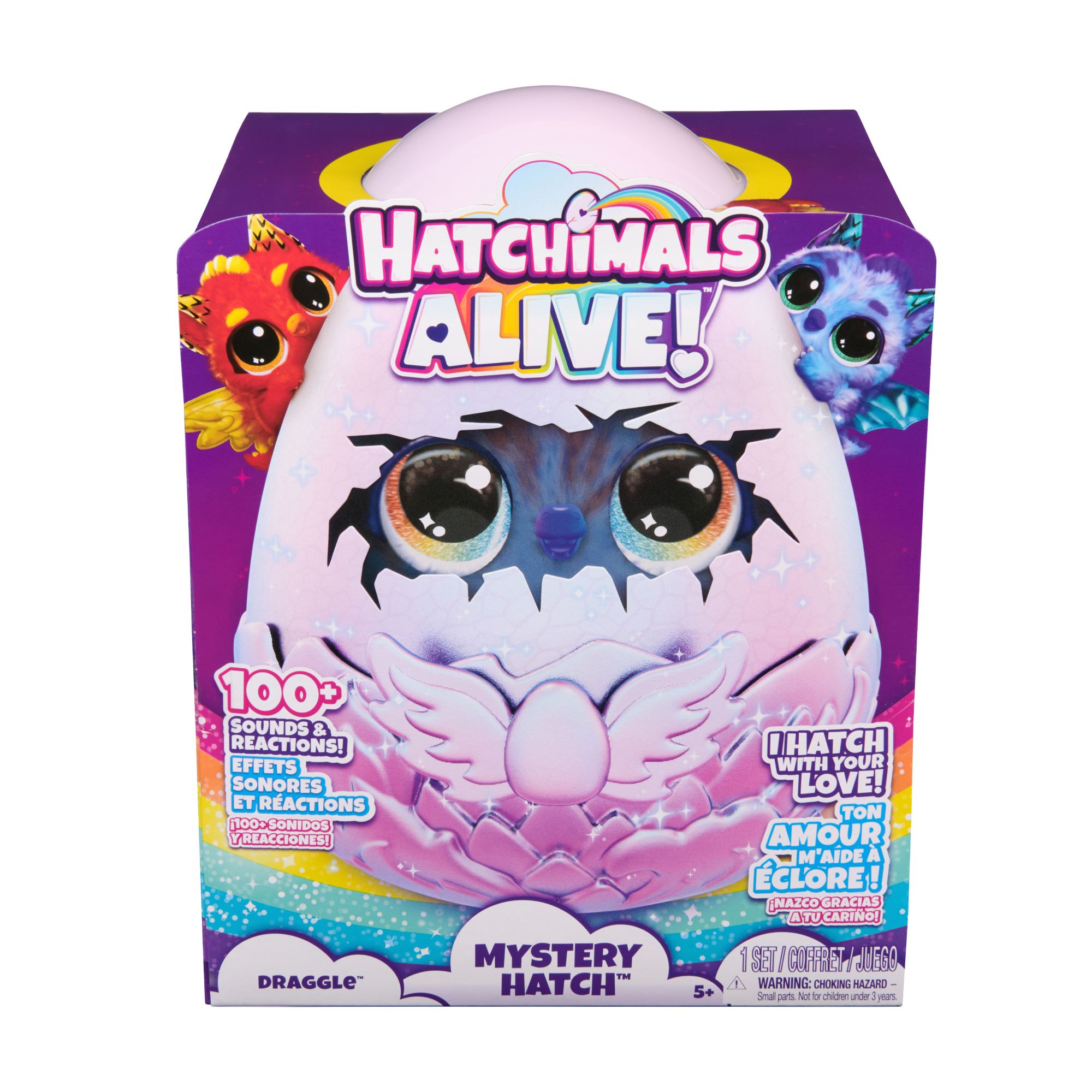 Hatchimals Alive Mystery Hatch Toy BJ s Wholesale Club