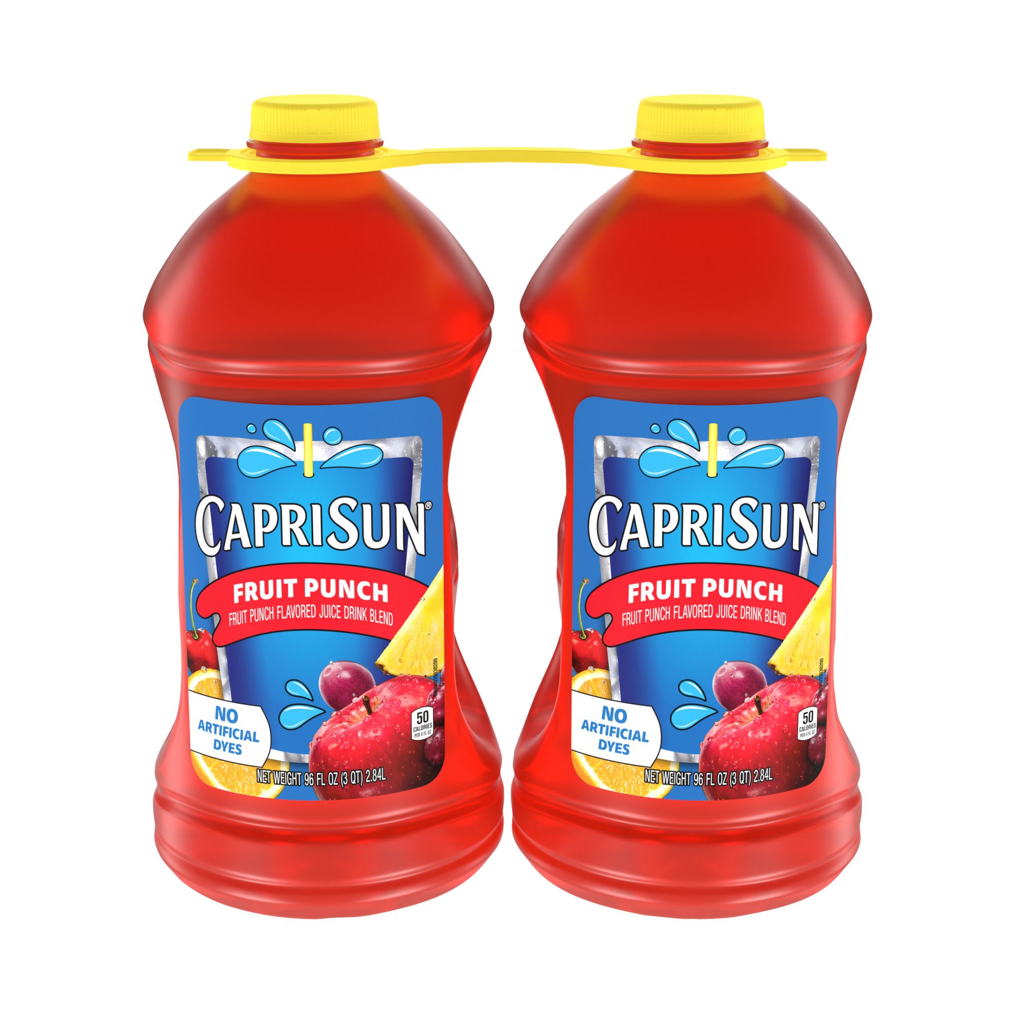 Capri Sun Fruit Punch Flavored Juice, 2 pk./96 oz. | BJ's Wholesale Club