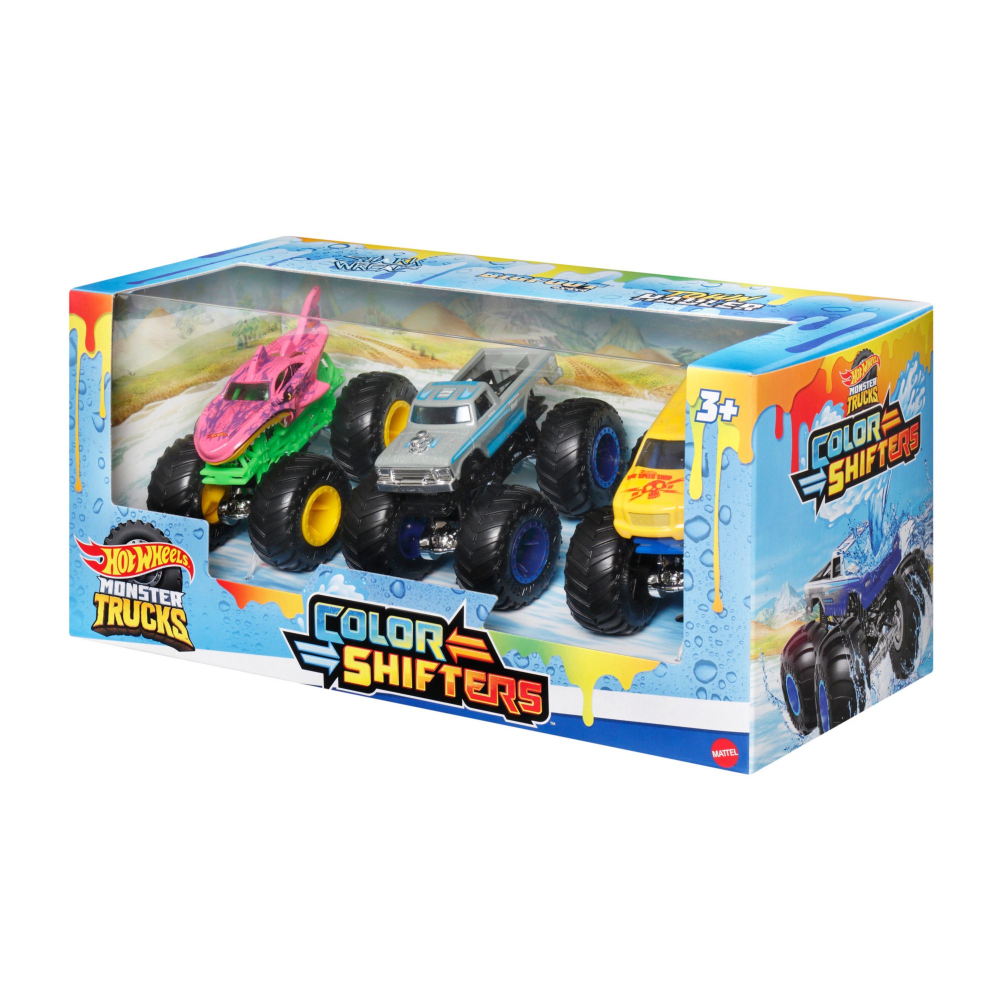 Hot Wheels Monster Trucks Color Shifters BJ s Wholesale Club