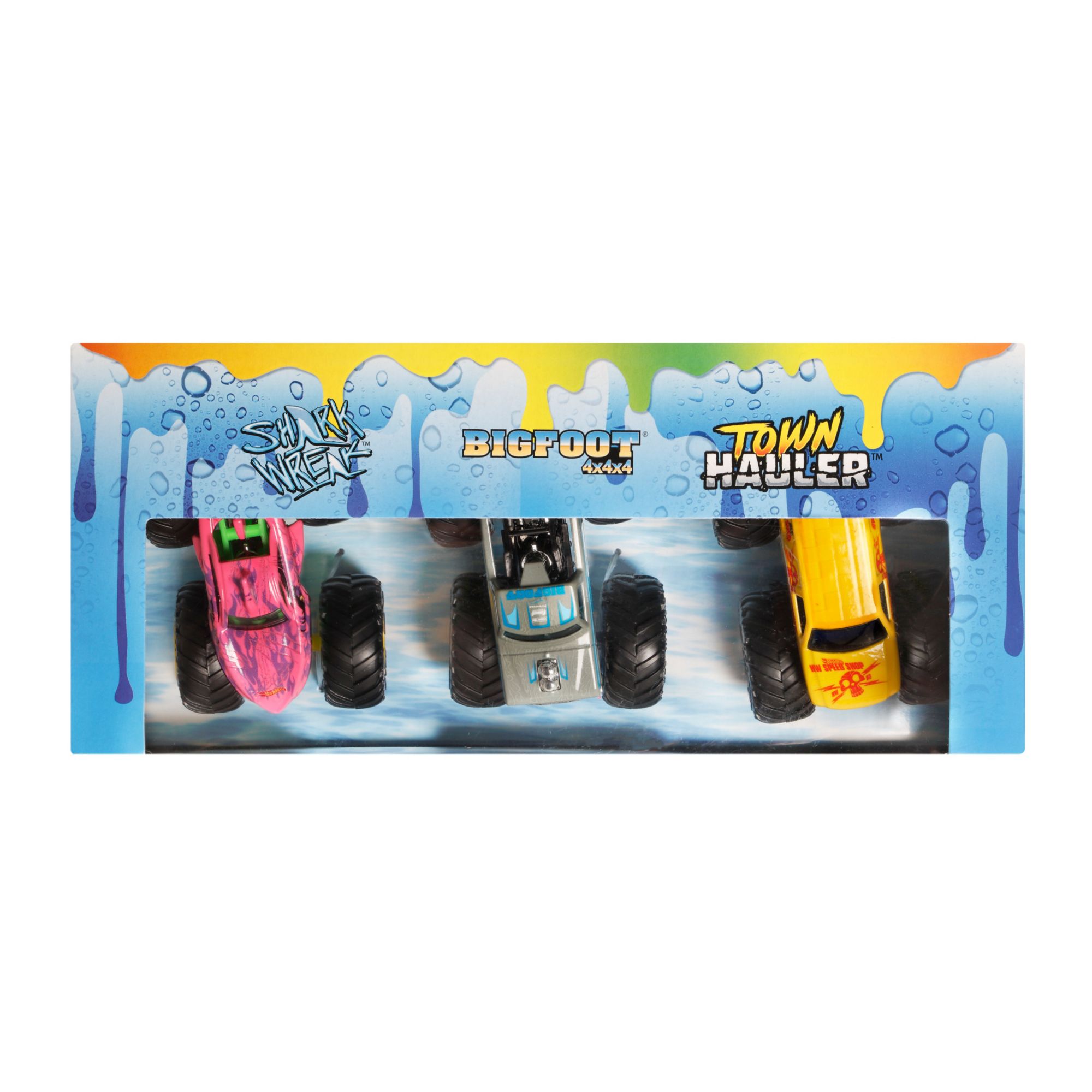 Hot Wheels Monster Trucks Color Shifters BJ s Wholesale Club