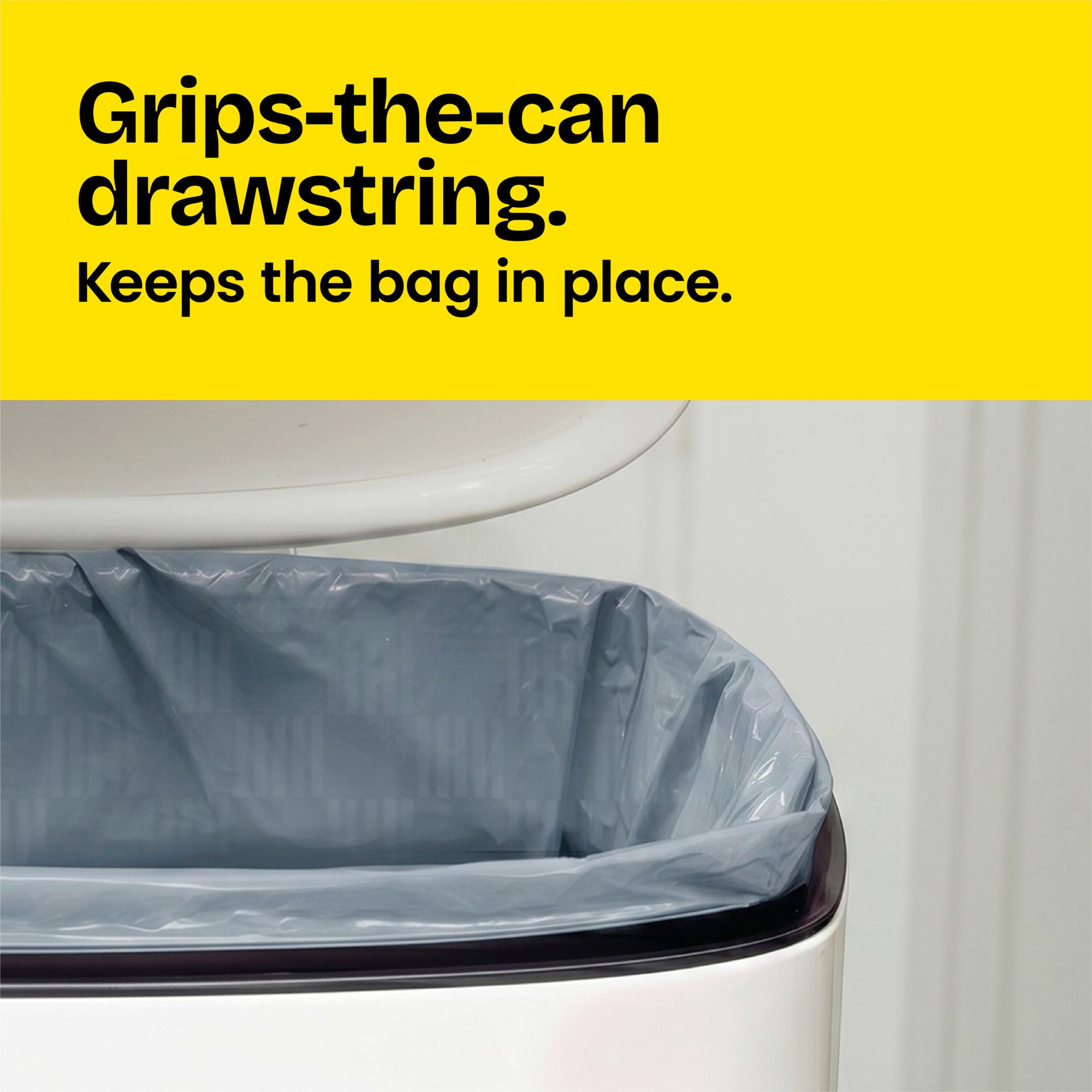 Glad ForceFlex Tall Kitchen Drawstring Trash Bags - Fresh Clean with Febreze, 160 ct./13 gal.