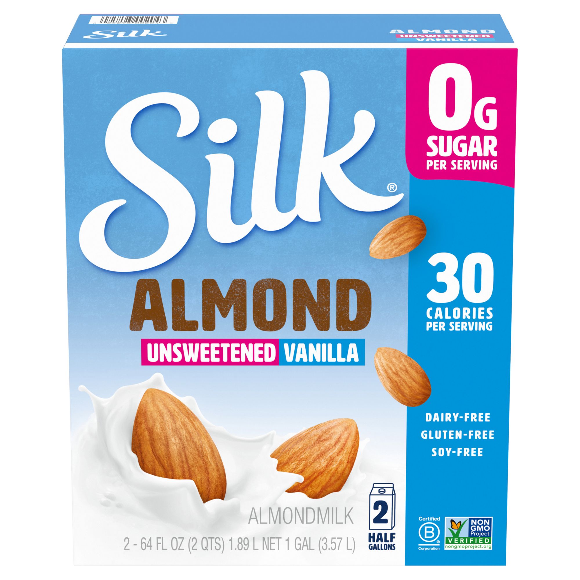 Buy Silk Original Sugar Free Almond Drink with same day delivery