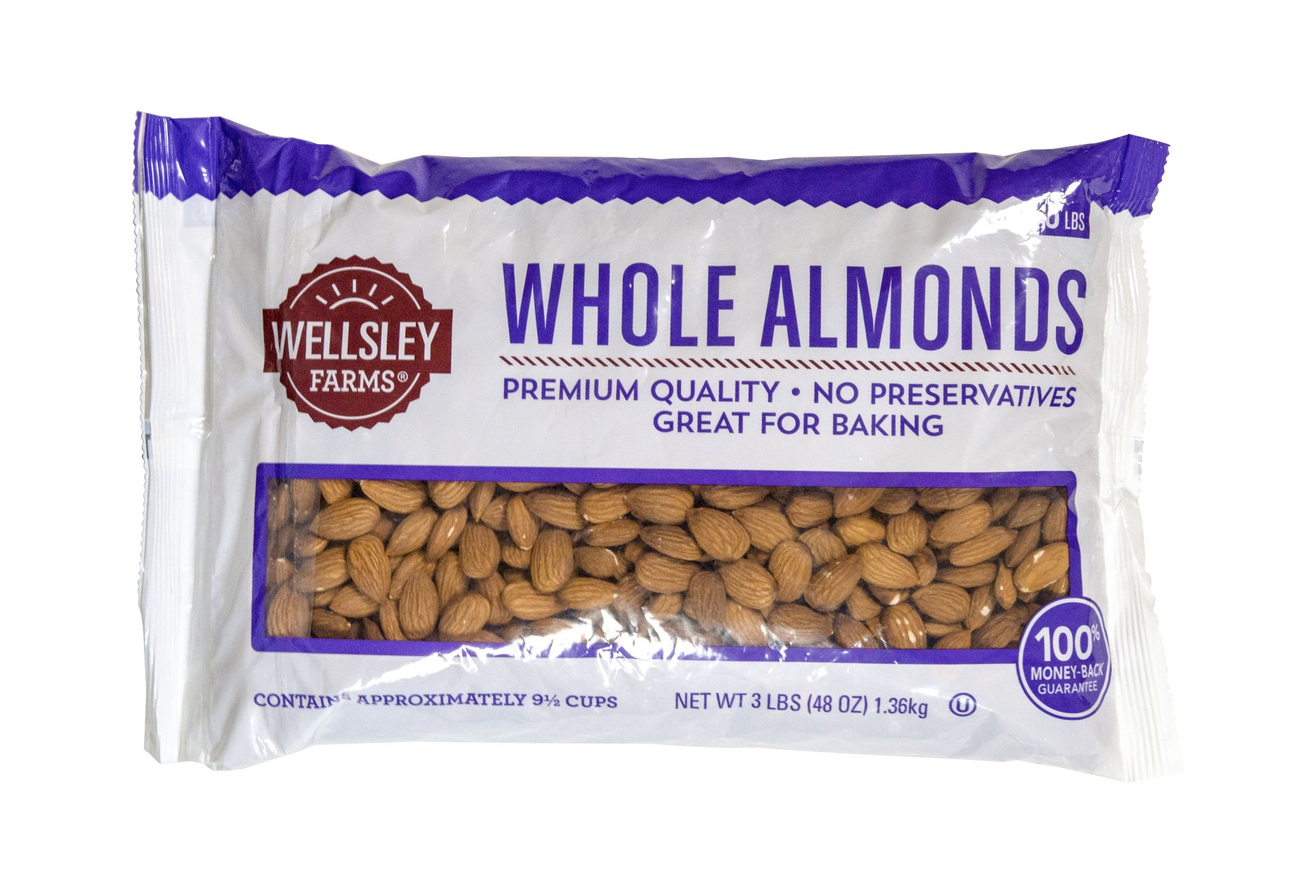 Wellsley Farms Whole Almonds