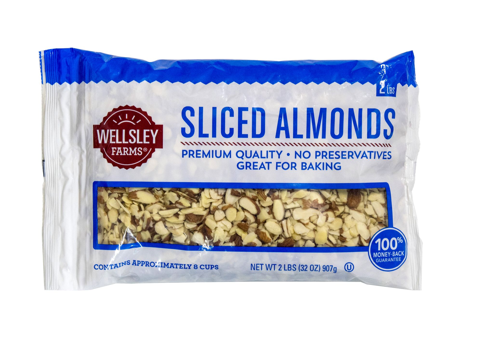 Wellsley Farms Sliced Almonds