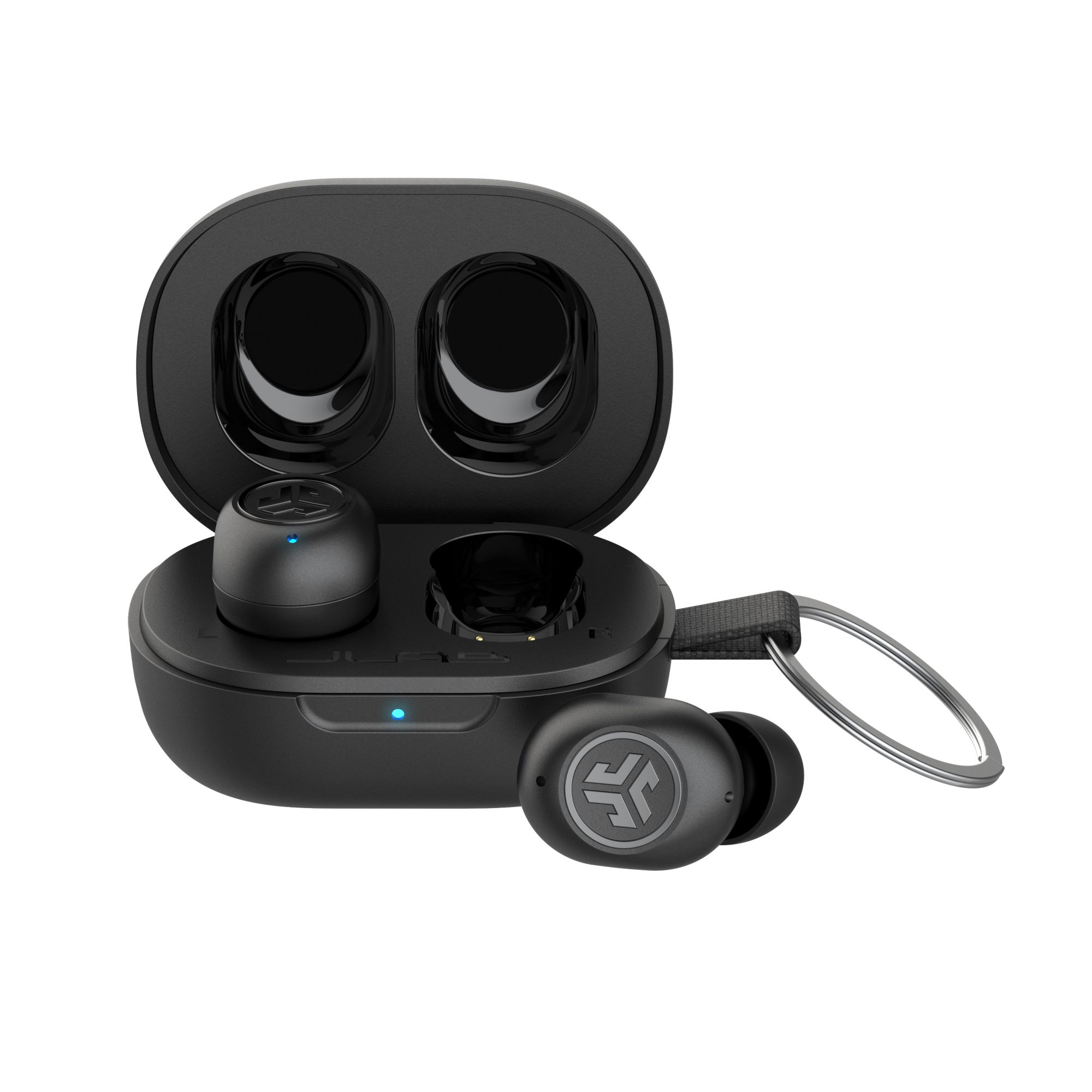 JLab JBuds Mini True Wireless Earbuds Black BJ s Wholesale Club