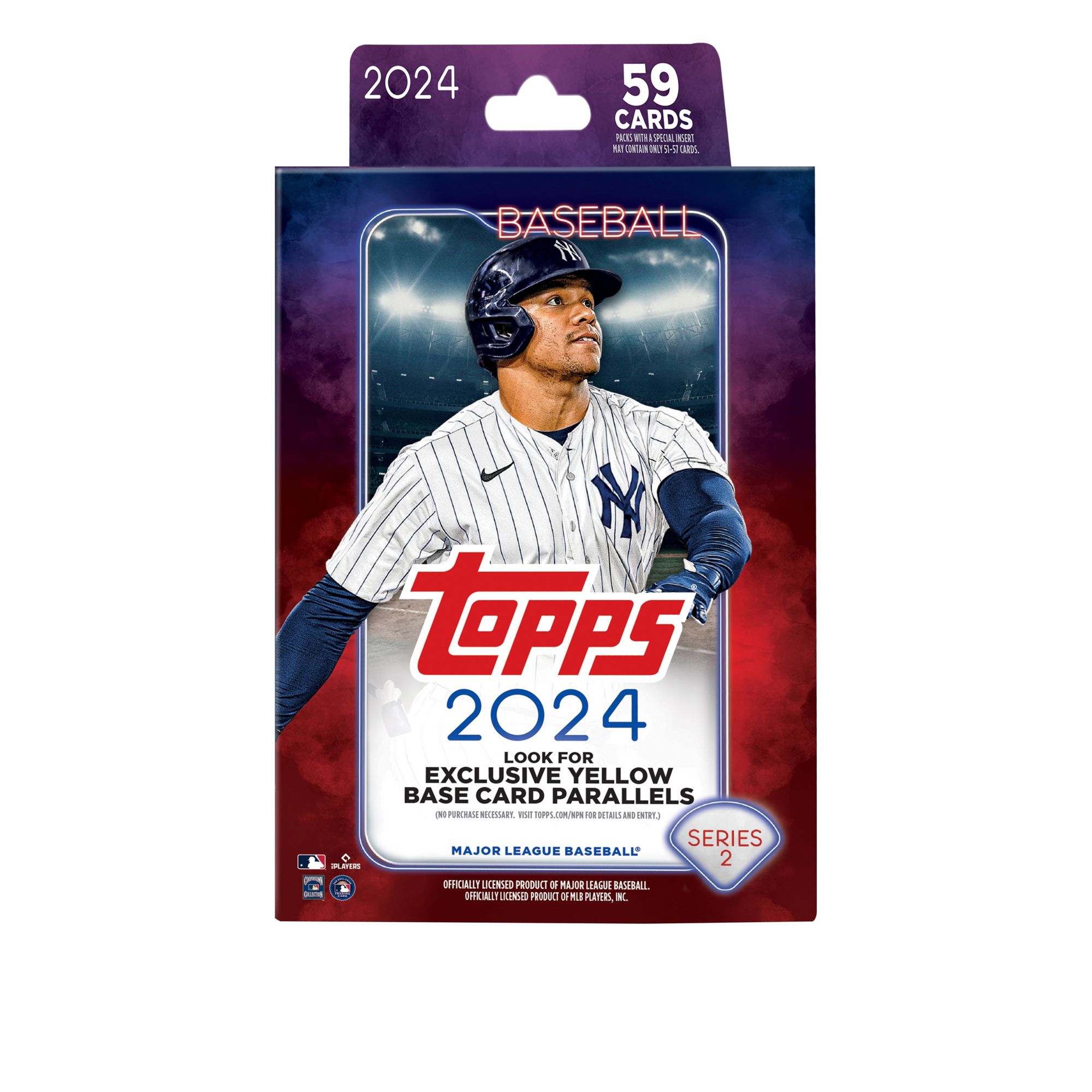 2024 Topps Baseball Series Two Hanger Box BJ's Wholesale Club