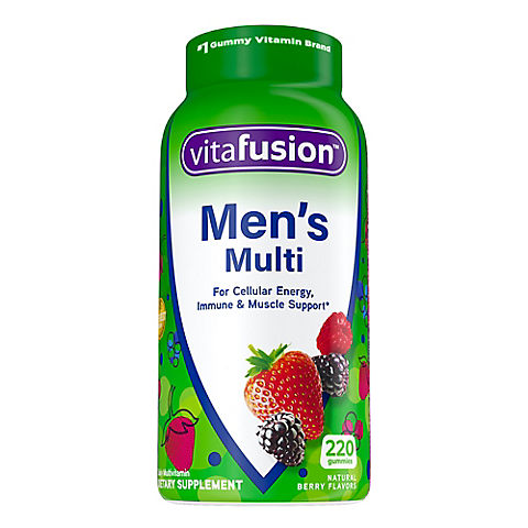 Vitafusion Men's Gummy Multivitamin, 220 ct.