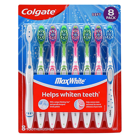 Colgate Max Fresh Toothbrushes, 8 pk.
