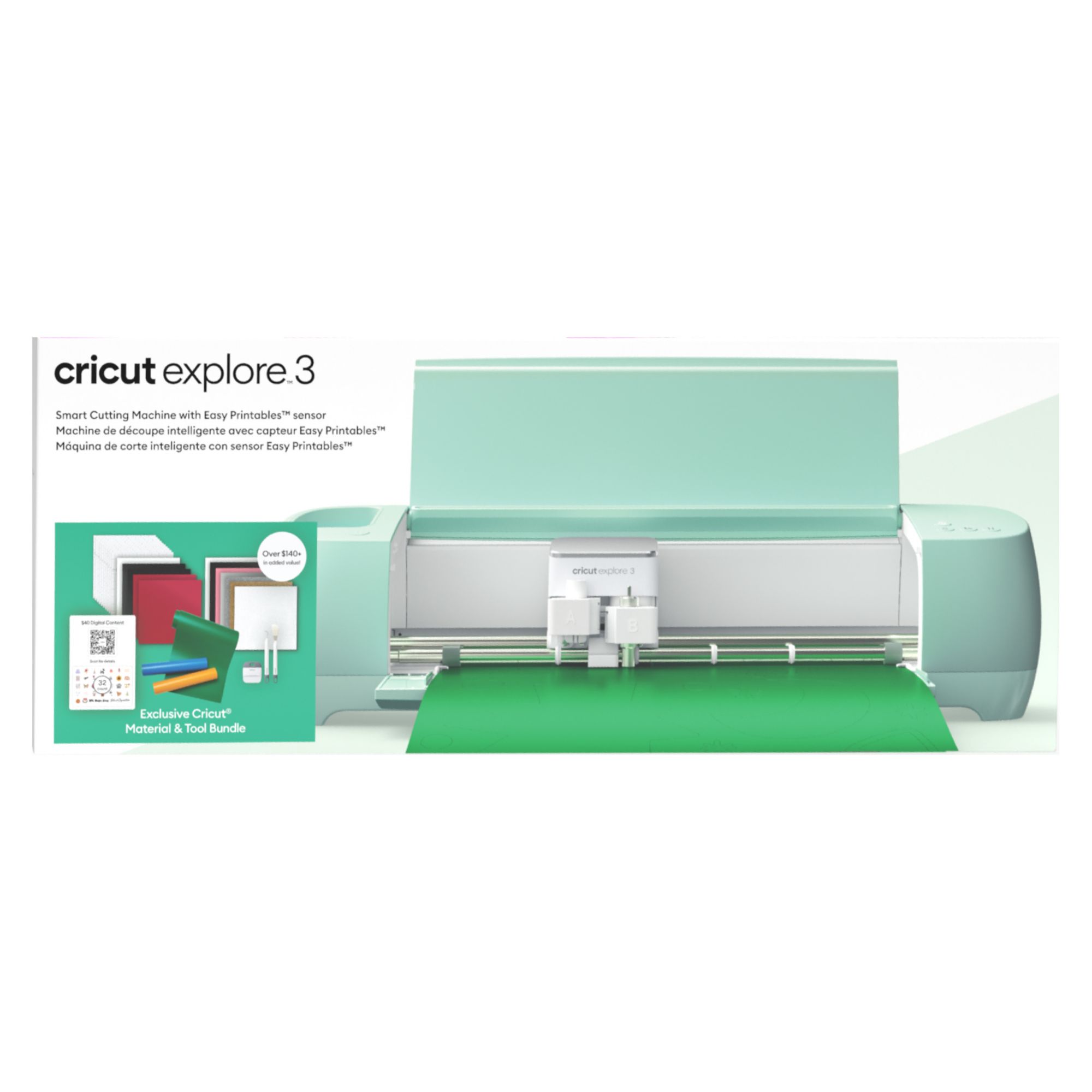 Shops Cricut Explore 3 Cutting Machine, Brand New & Manufacturer Sealed! SRP of $319