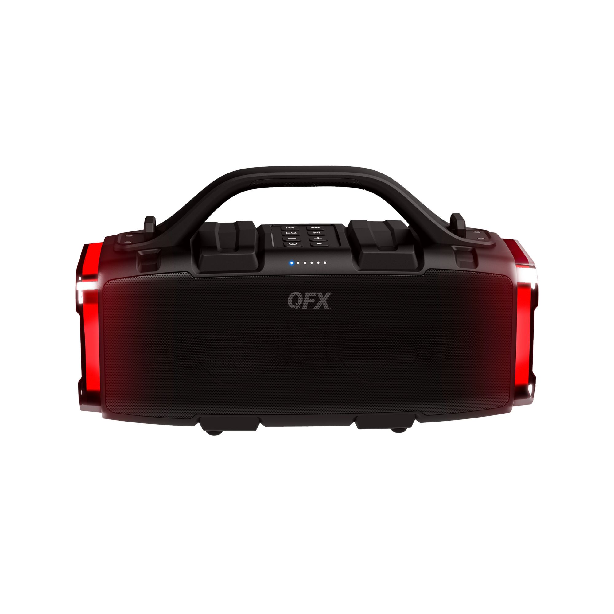 Shops qfx boombox bluetooth