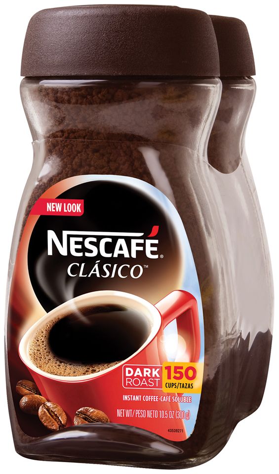 Nescafe Clasico Instant Coffee 2 Pk 10 5 Oz Bjs Wholesale Club