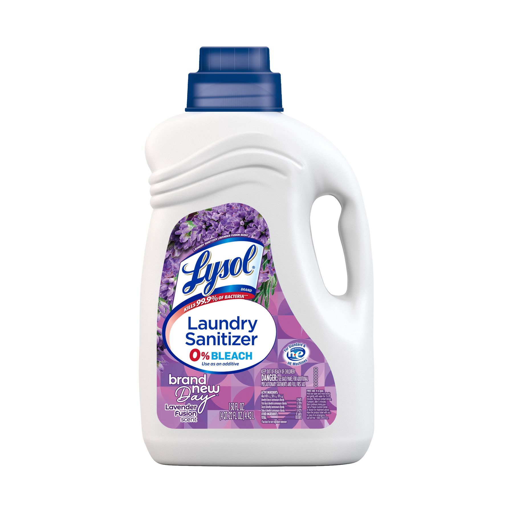 Lysol Laundry Sanitizer - Lavender, 150 oz. | BJ's Wholesale Club