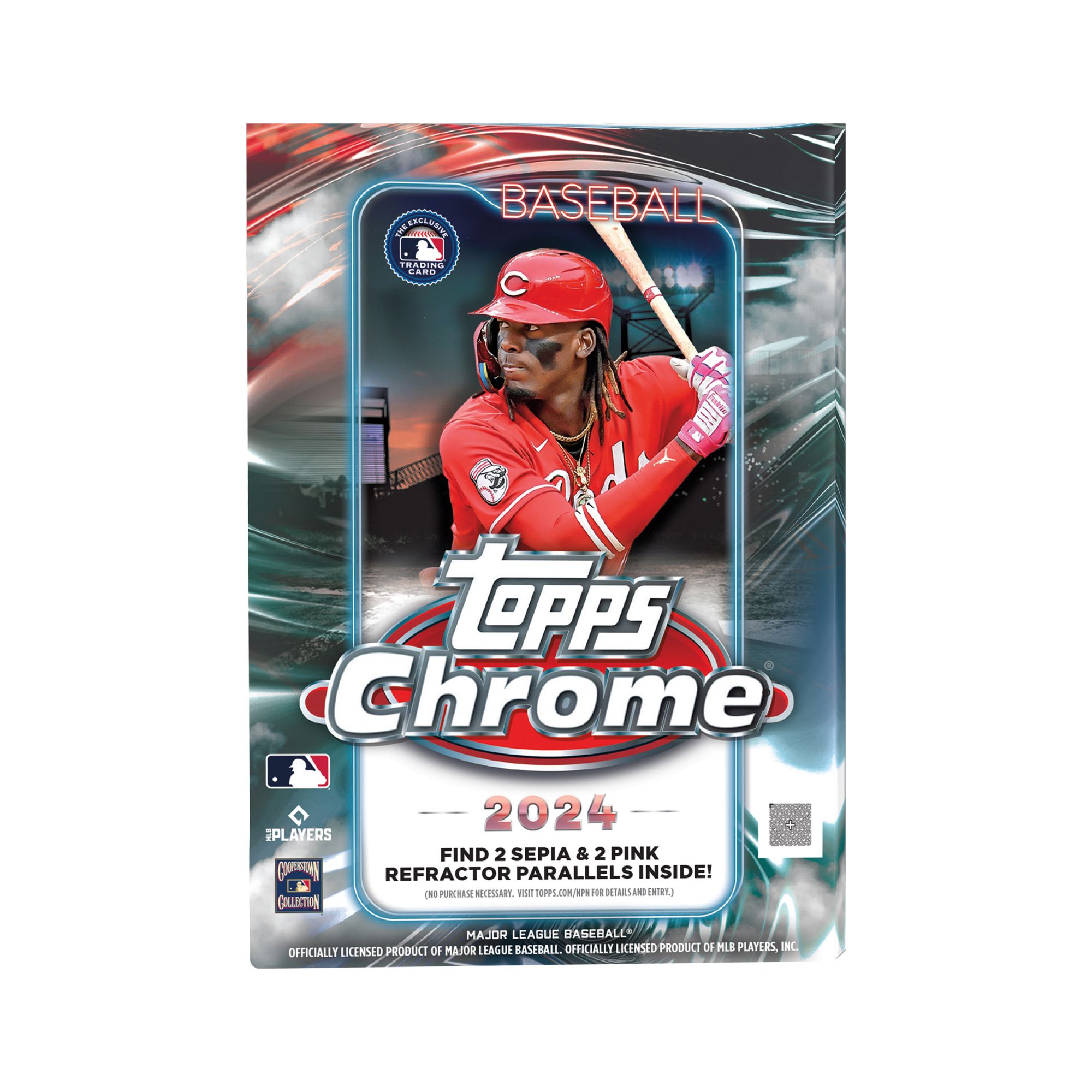 2024 Topps Chrome Baseball Blaster Box | BJ's Wholesale Club 2024 Topps Chrome Baseball Blaster Box | BJ's Wholesale Club