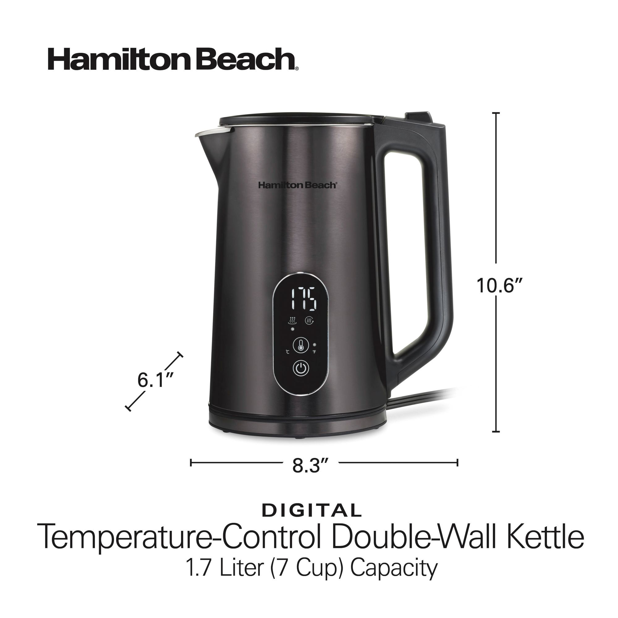 Cool fashion wall kettle