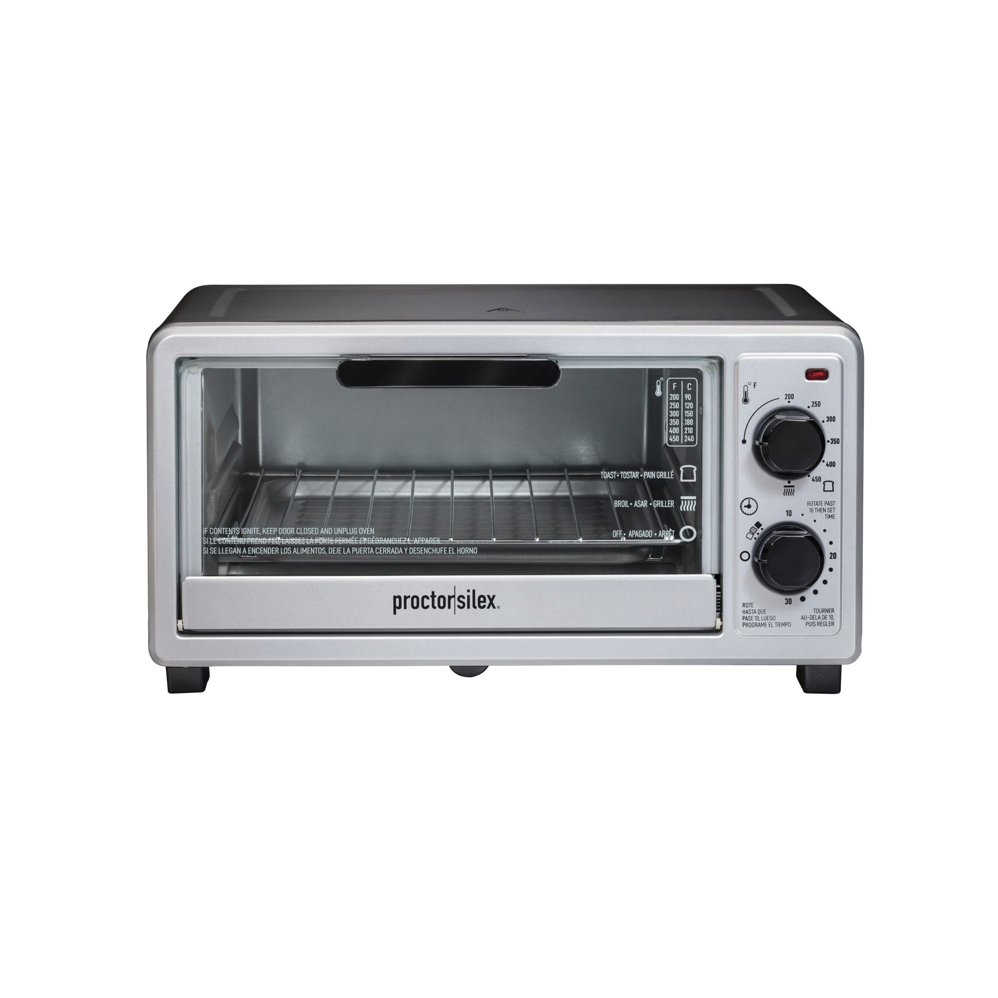 Proctor Silex 4 Slice Toaster Oven BJ s Wholesale Club