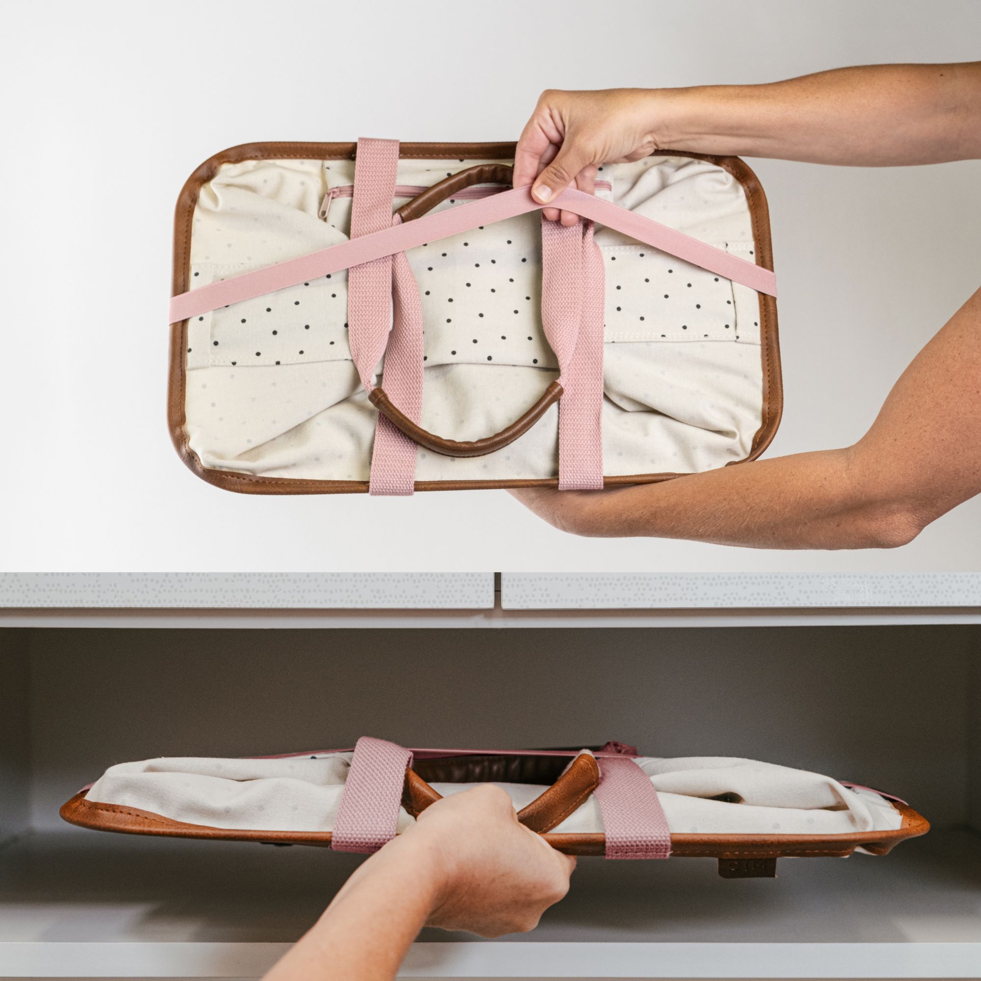 CleverMade SnapBasket Luxe Tote