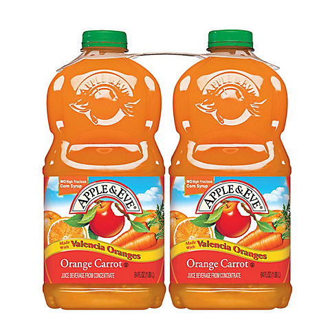 Apple & Eve Orange Carrot Juice, 2 pk./64 oz.