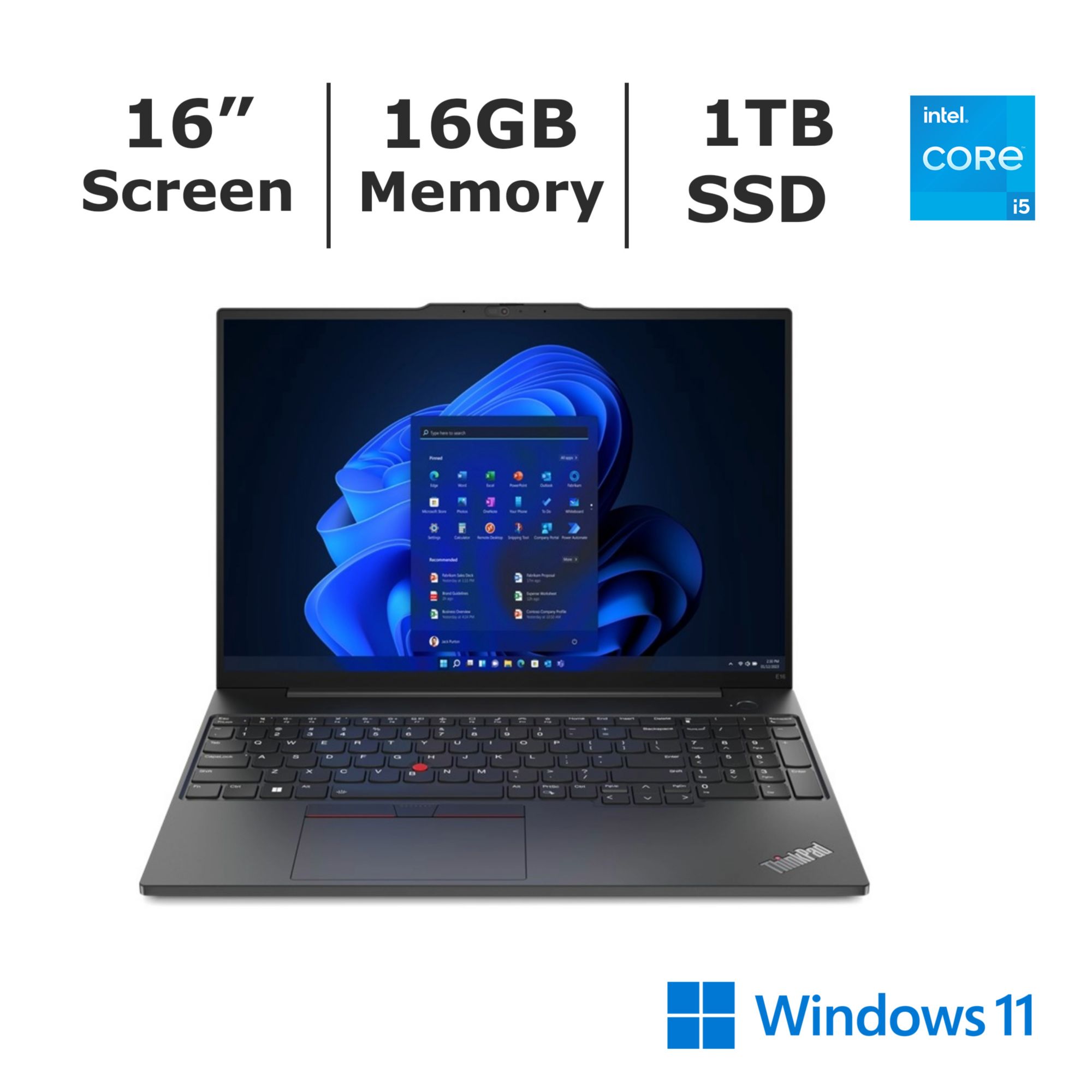 Windows11】ThinkPad 8世代 i5 メモリ16GB ノートPC