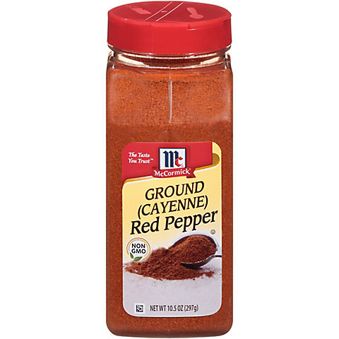 McCormick Ground Cayenne Red Pepper, 10.5 oz.