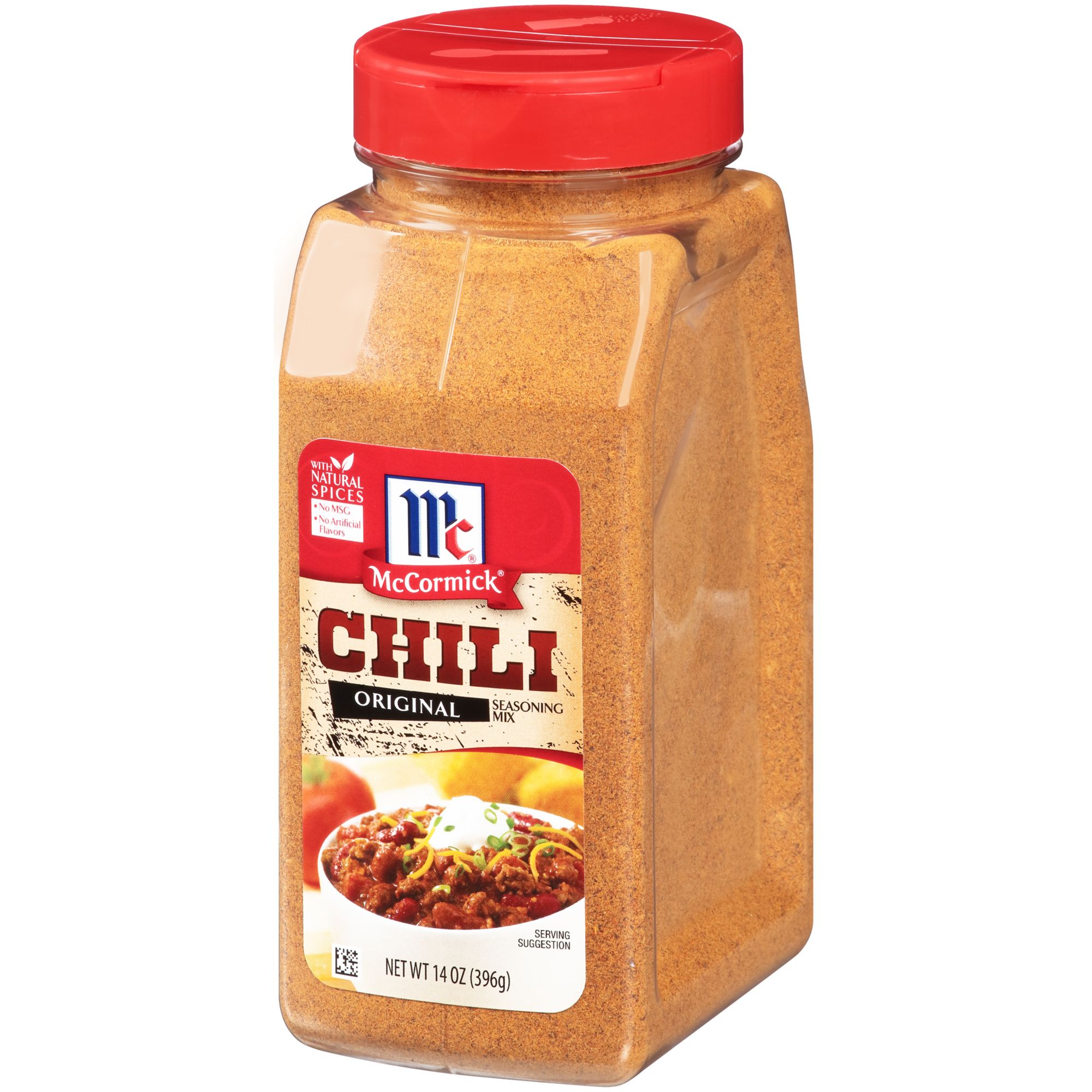 McCormick Gluten-Free Chili Seasoning Mix, 1 oz (Pack of 6)