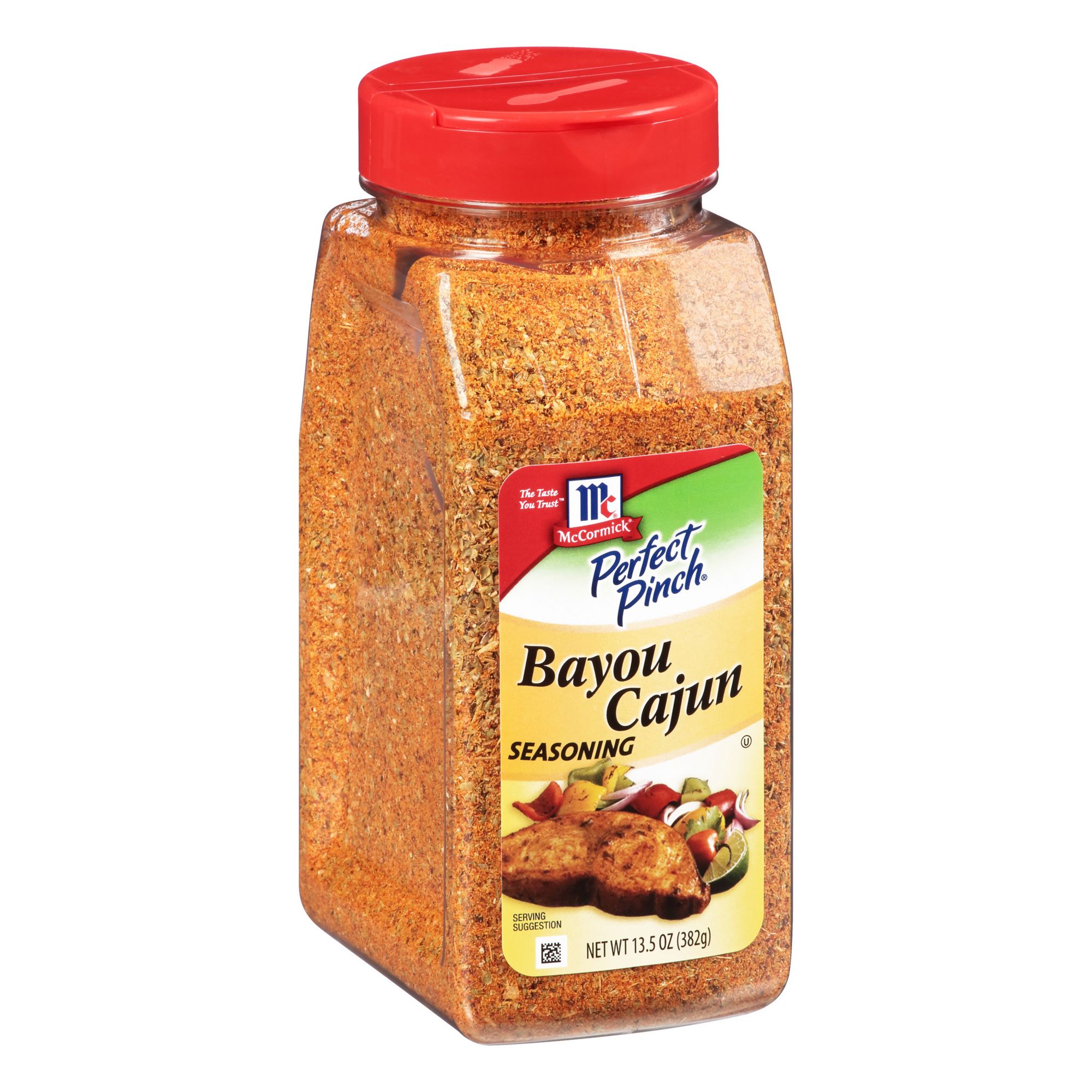 McCormick Perfect Pinch Bayou Cajun Seasoning, 13.5 oz.