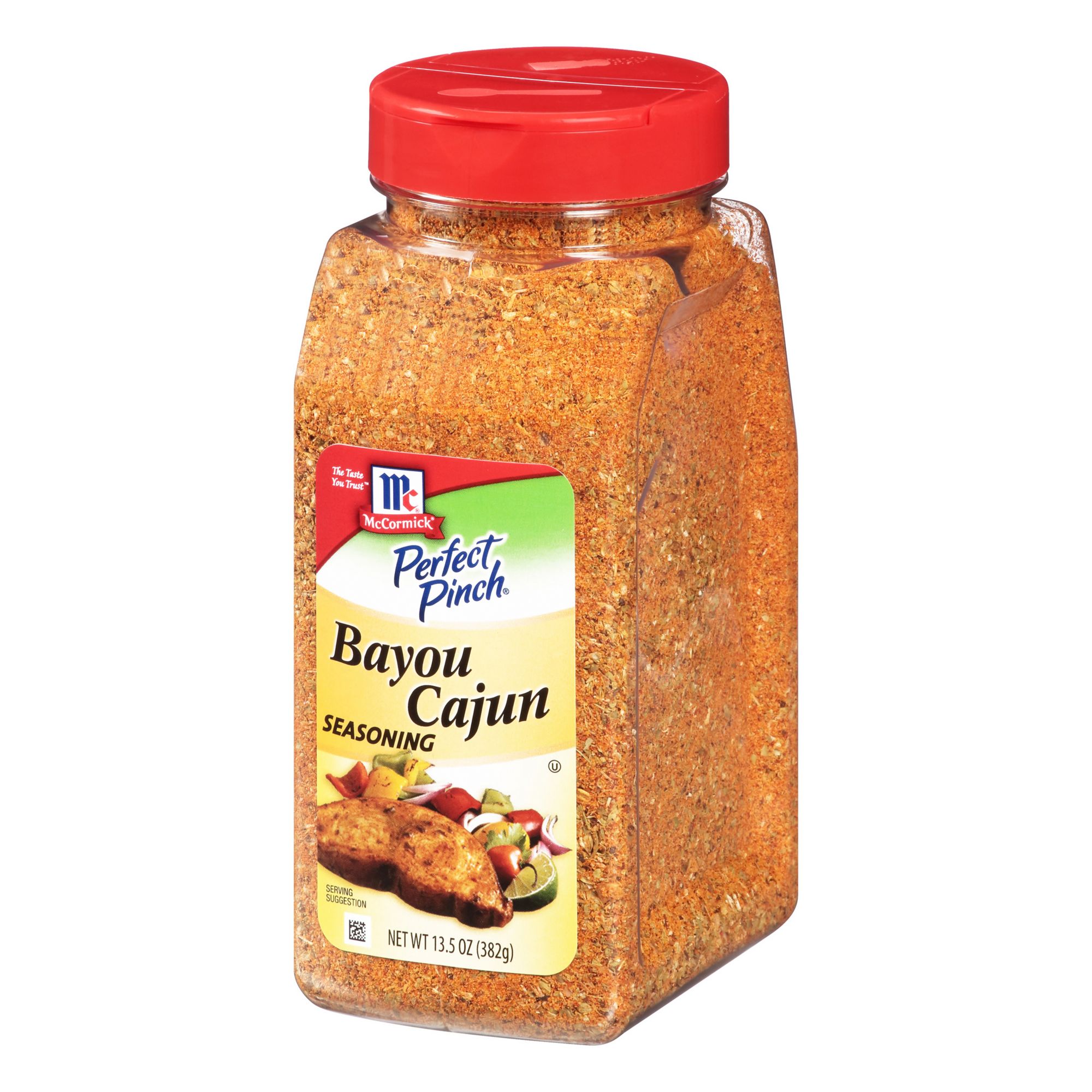 McCormick Perfect Pinch Bayou Cajun Seasoning, 13.5 oz.