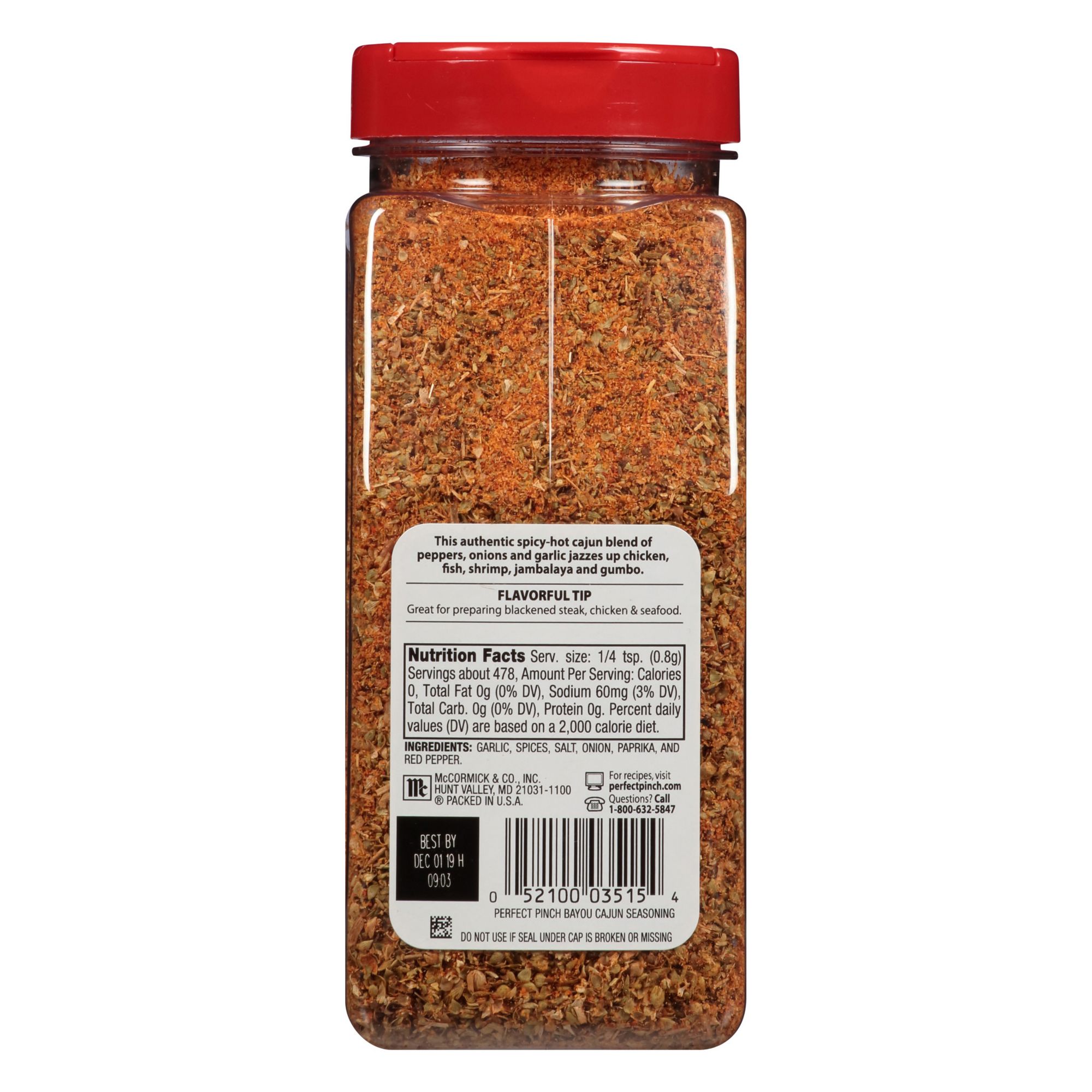 McCormick Culinary Cajun Seasoning