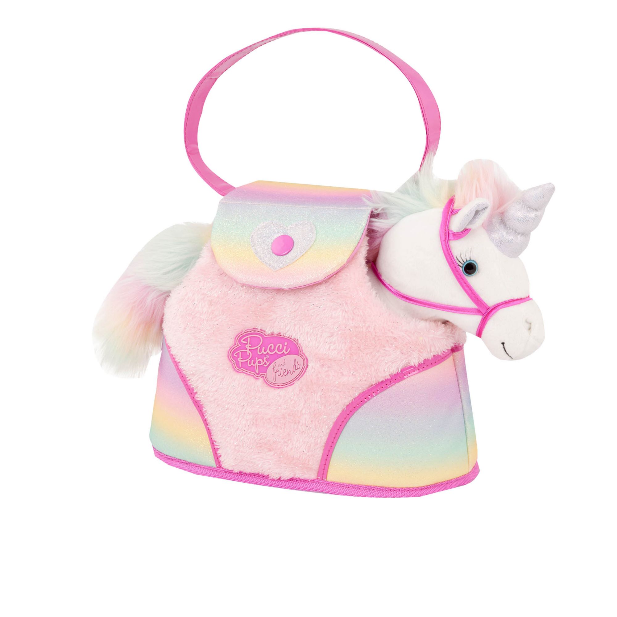 Sparkly Unicorn Rainbow Bag