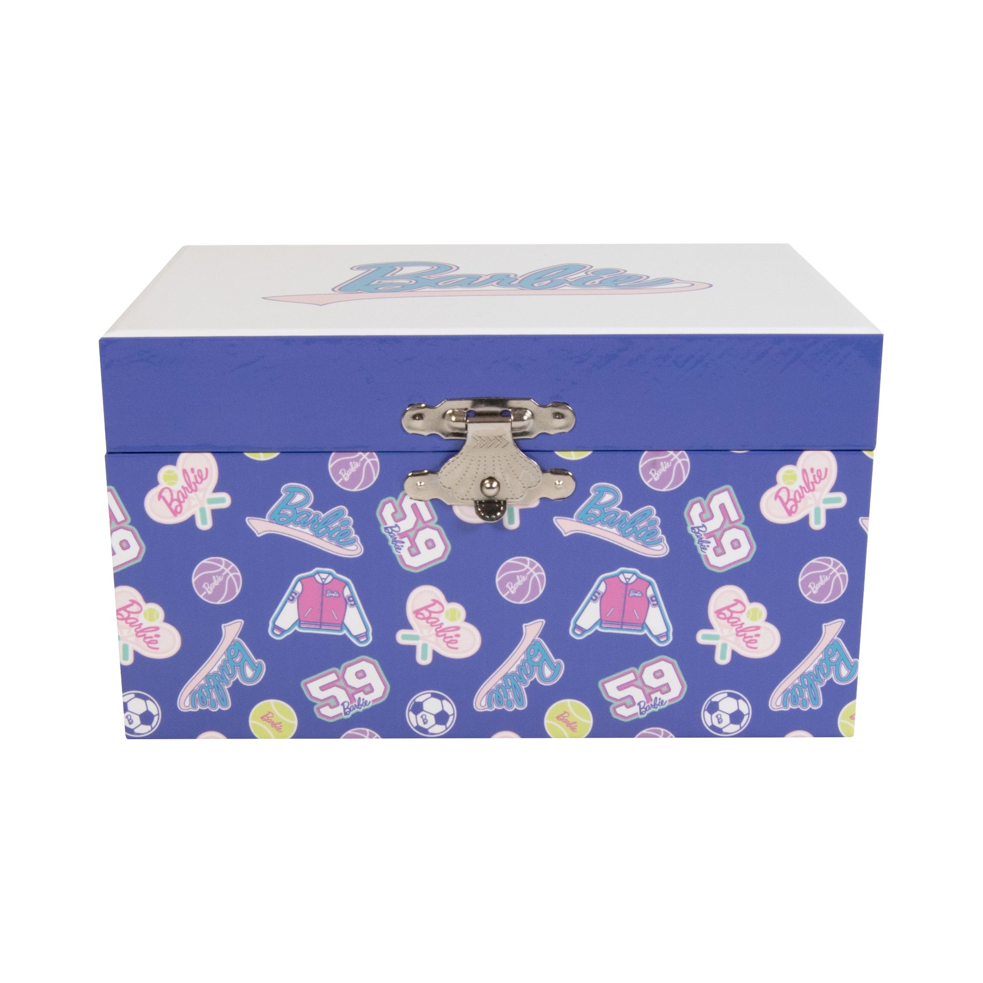 Mele and Co Barbie Sport Jewelry Box | BJ's Wholesale Club