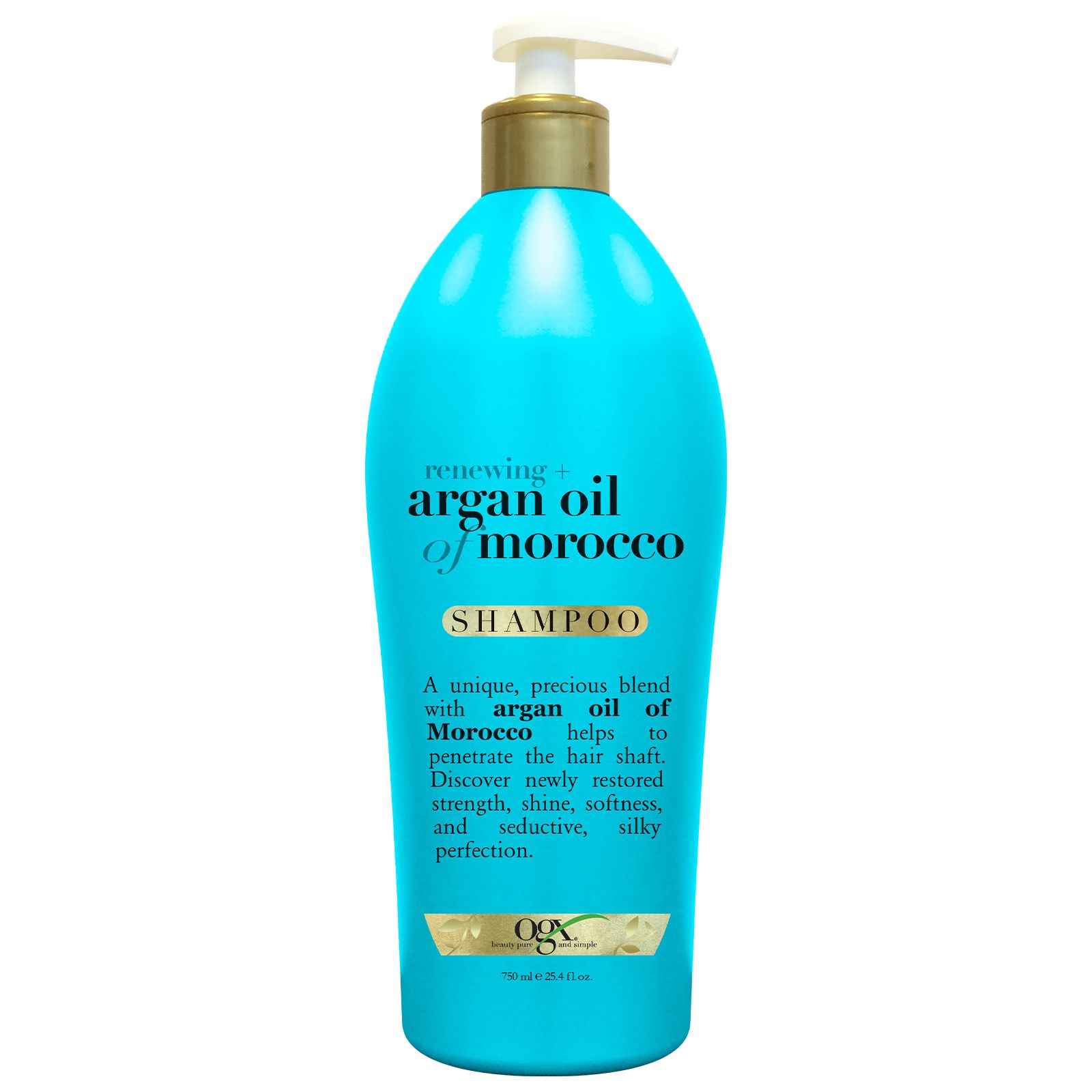 OGX Renewing Argan Oil of Morocco Shampoo, 25.4 oz. - BJs Wholesale Club