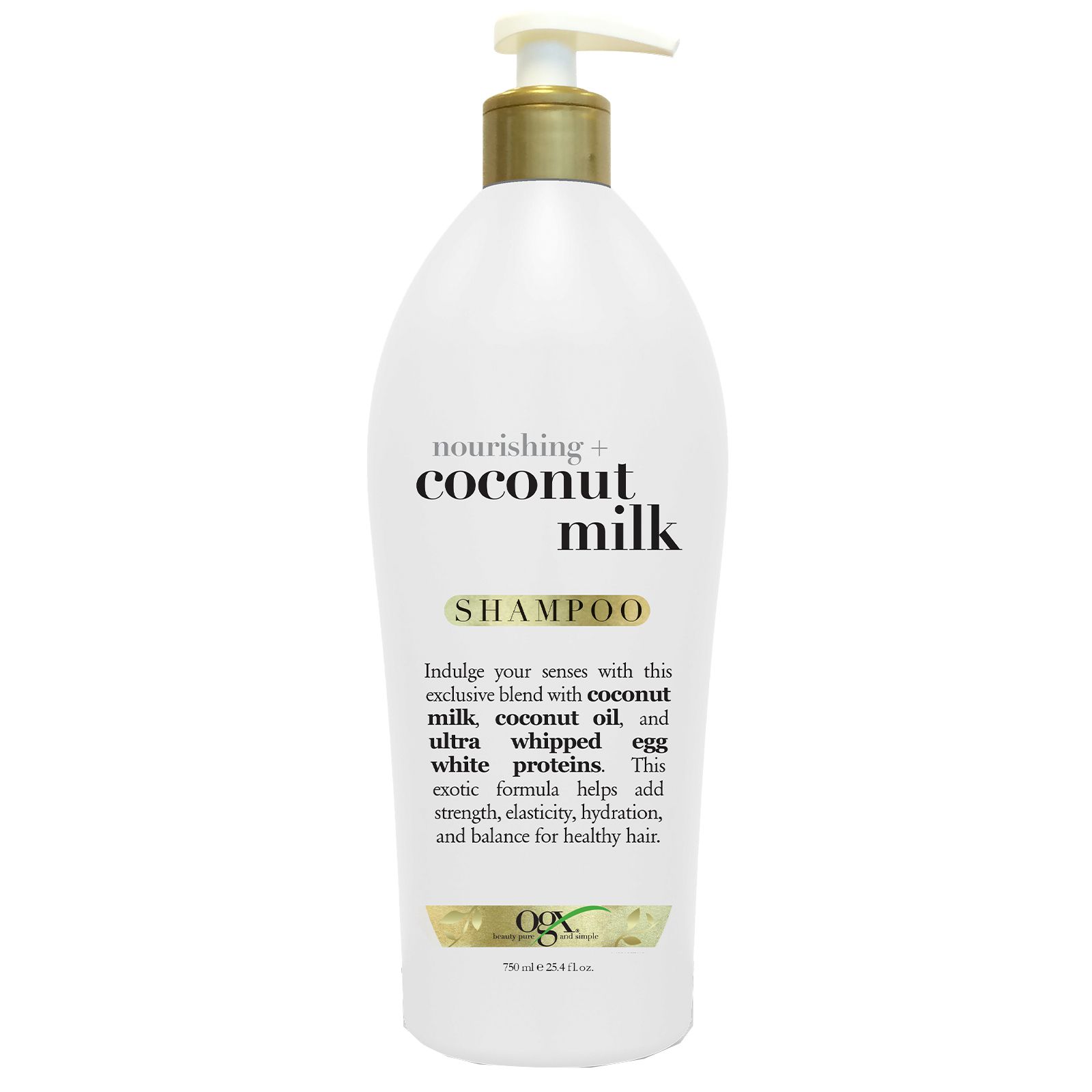 OGX Nourishing + Coconut Milk Shampoo, 385ml